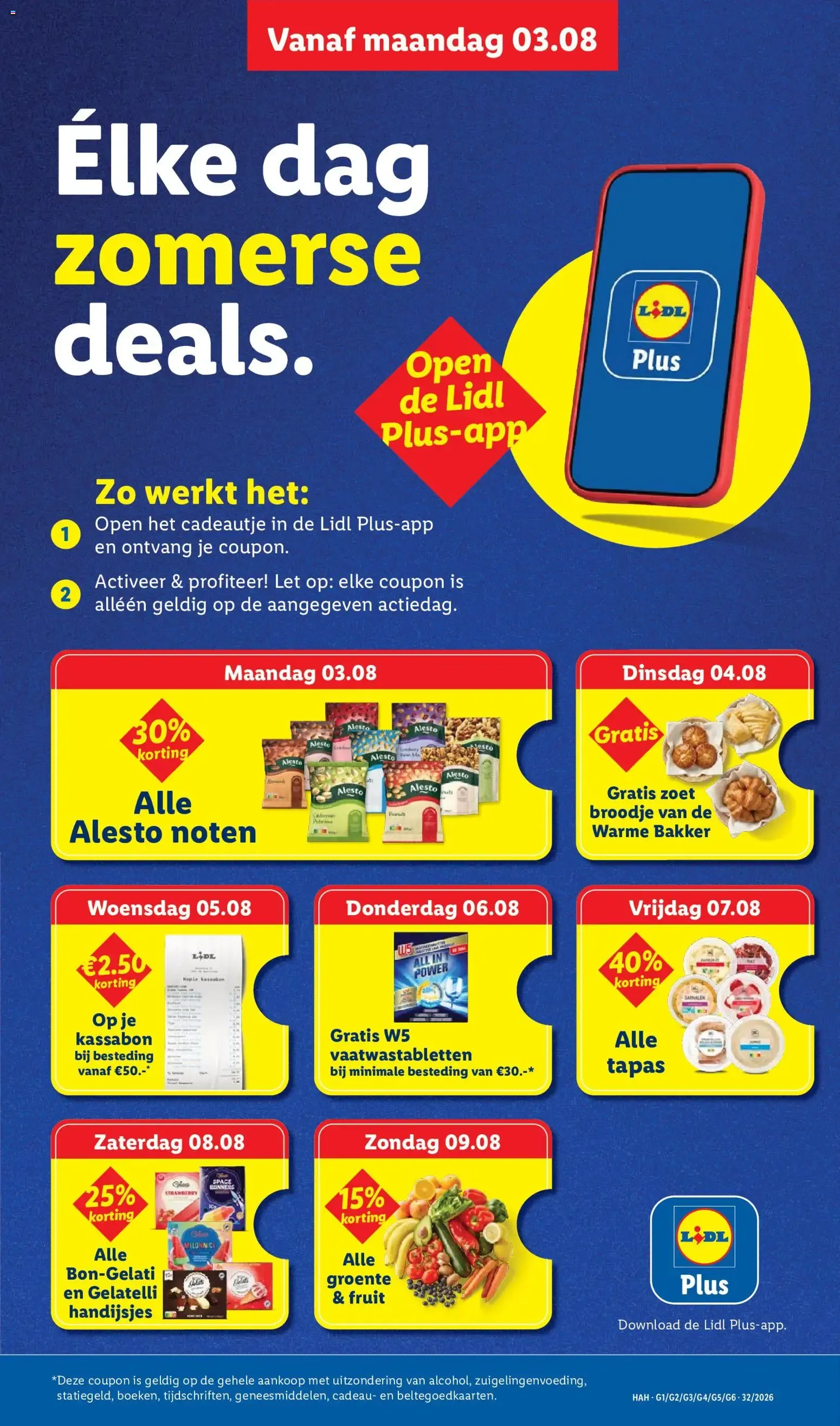 Lidl Actie van 3 augustus tot 9 augustus 2026 - Folder pagina 15