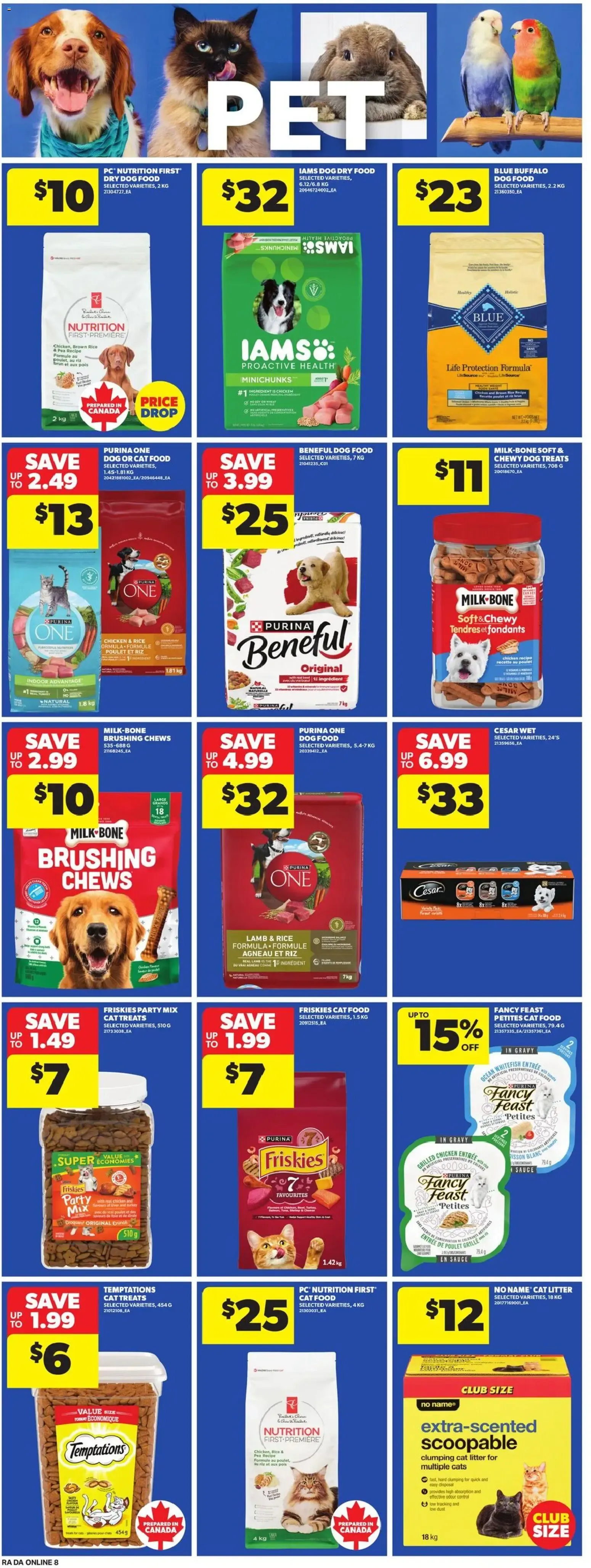 Atlantic Superstore weekly flyer / circulaire from August 6 to August 12 2026 - flyer page 16