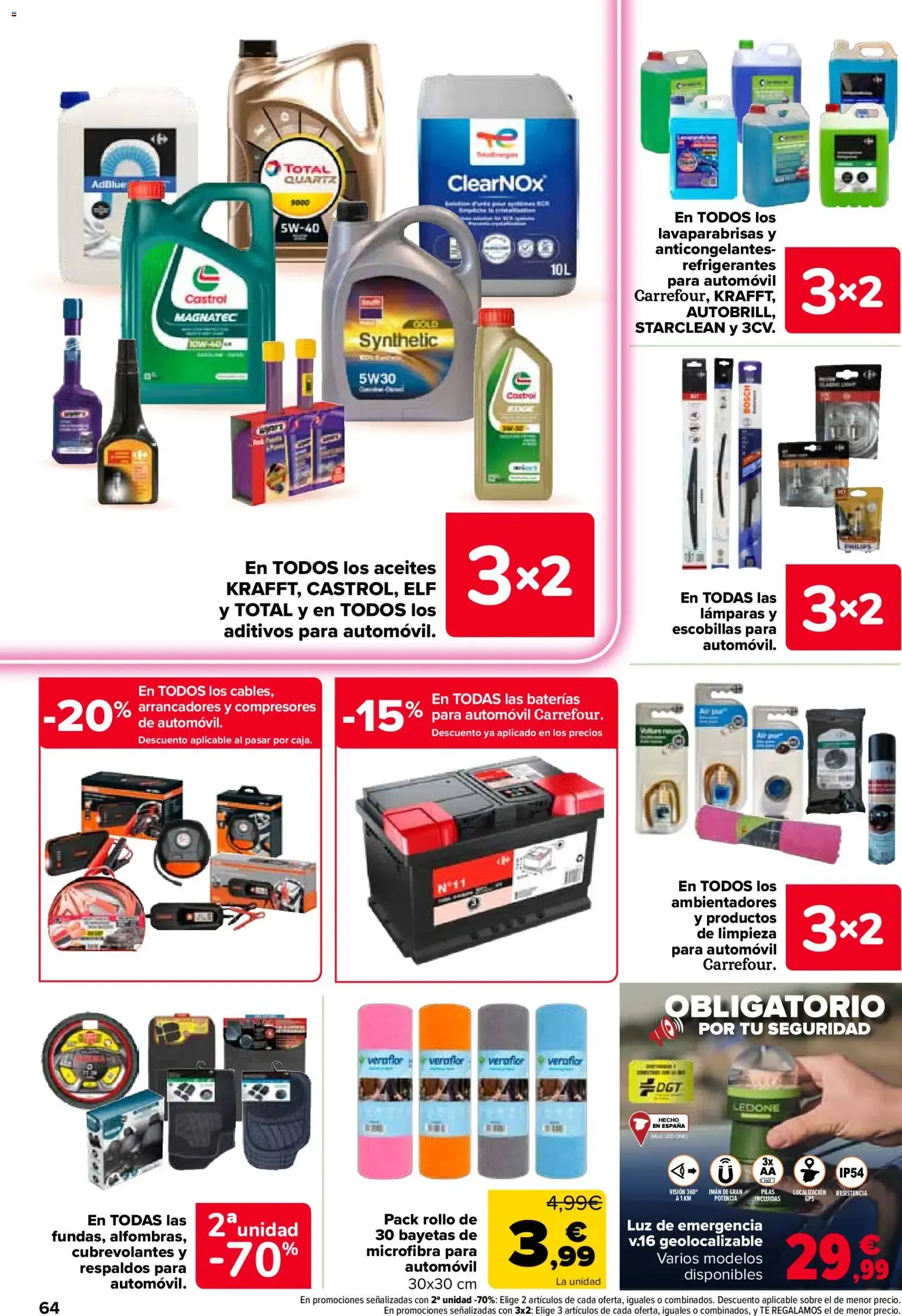 Catálogo de Carrefour folleto del 26/08/2026 | Catálogo 26 de agosto al 9 de septiembre 2026 - Página 73