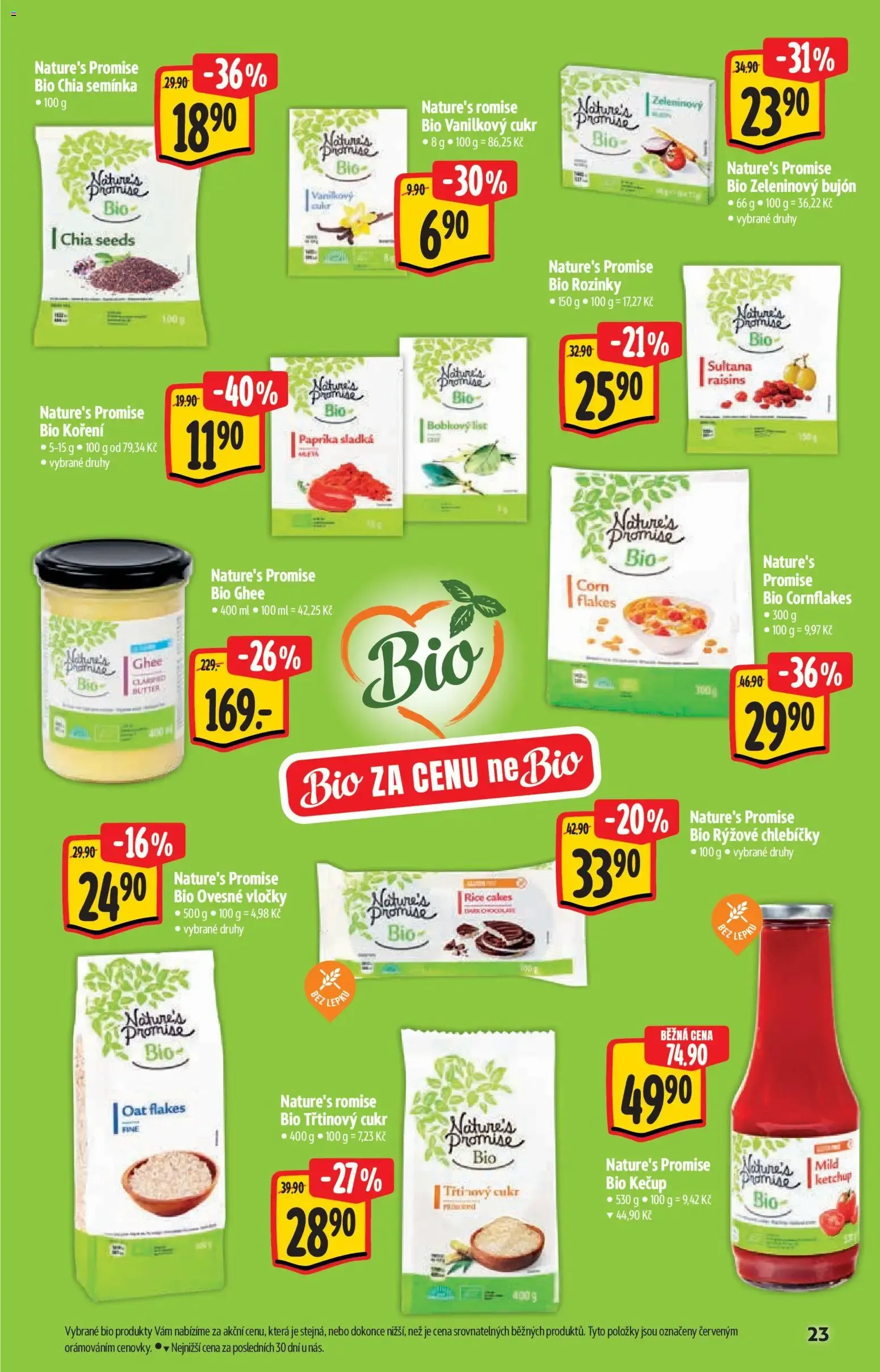 Albert katalog - Hypermarket - Bio od 02.09.2026 - Akční leták - 2. září 29. září 2026 - Page 23