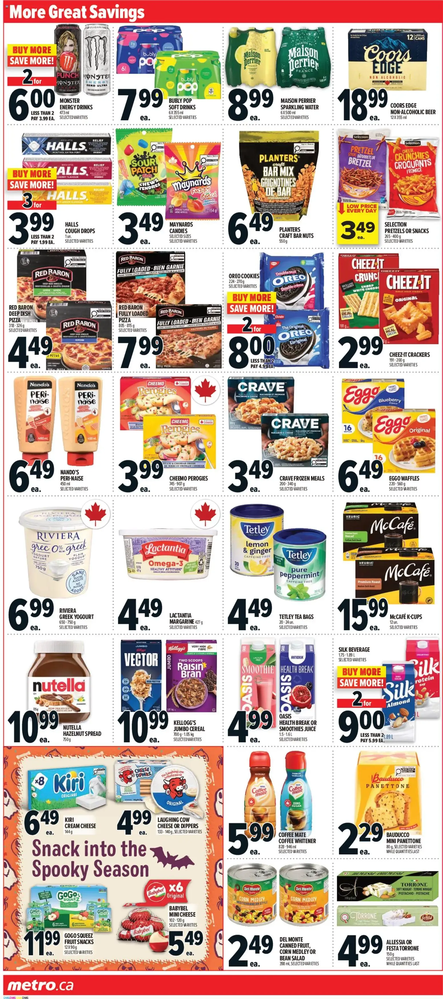 Metro weekly flyer / circulaire from Oct 29, 2026 > weekly specials & deals from October 29 to November 4 2026 - flyer page 11