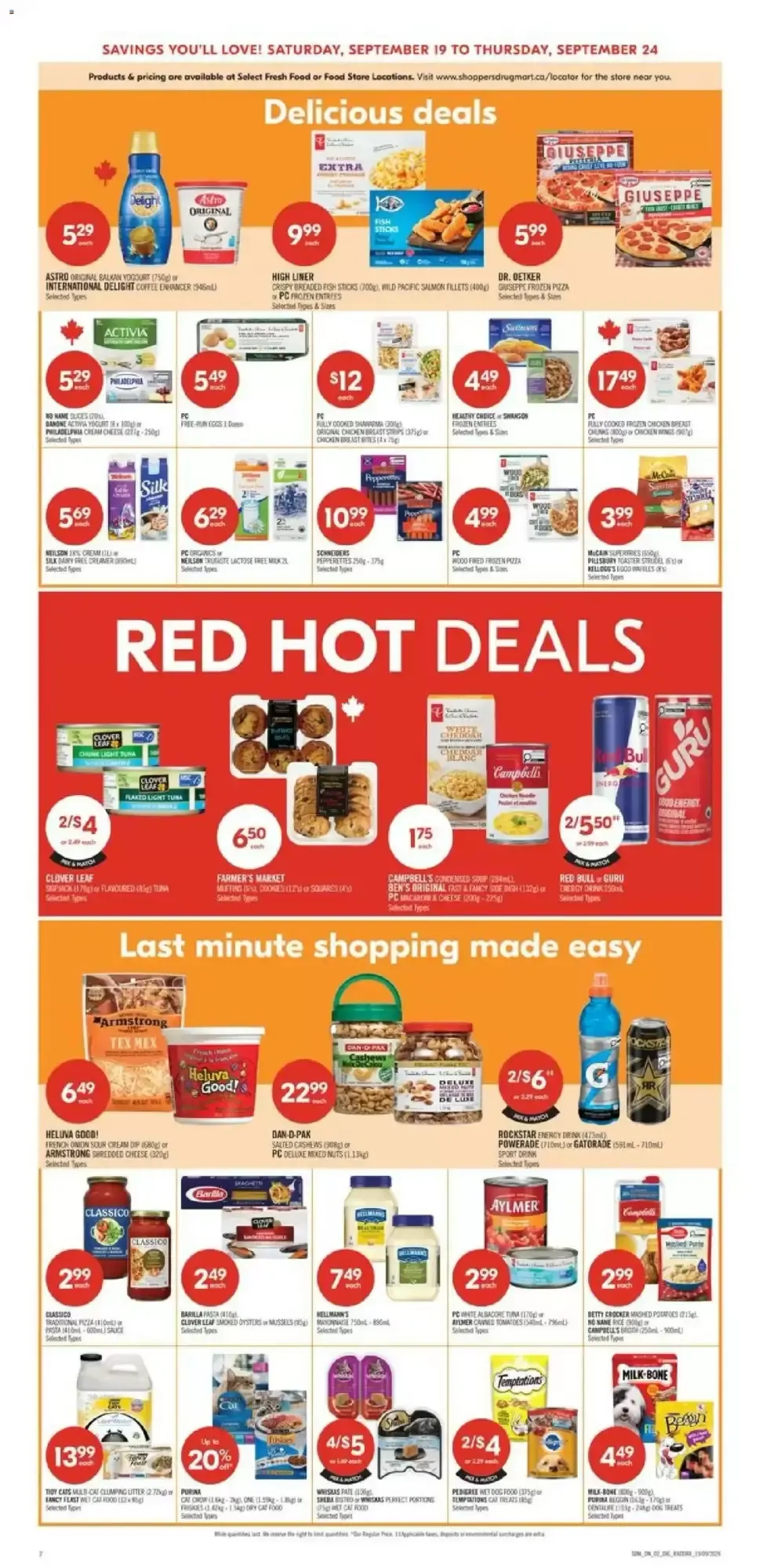 Shoppers Drug Mart flyer week 38 from September 19 to September 24 2026 - flyer page 6