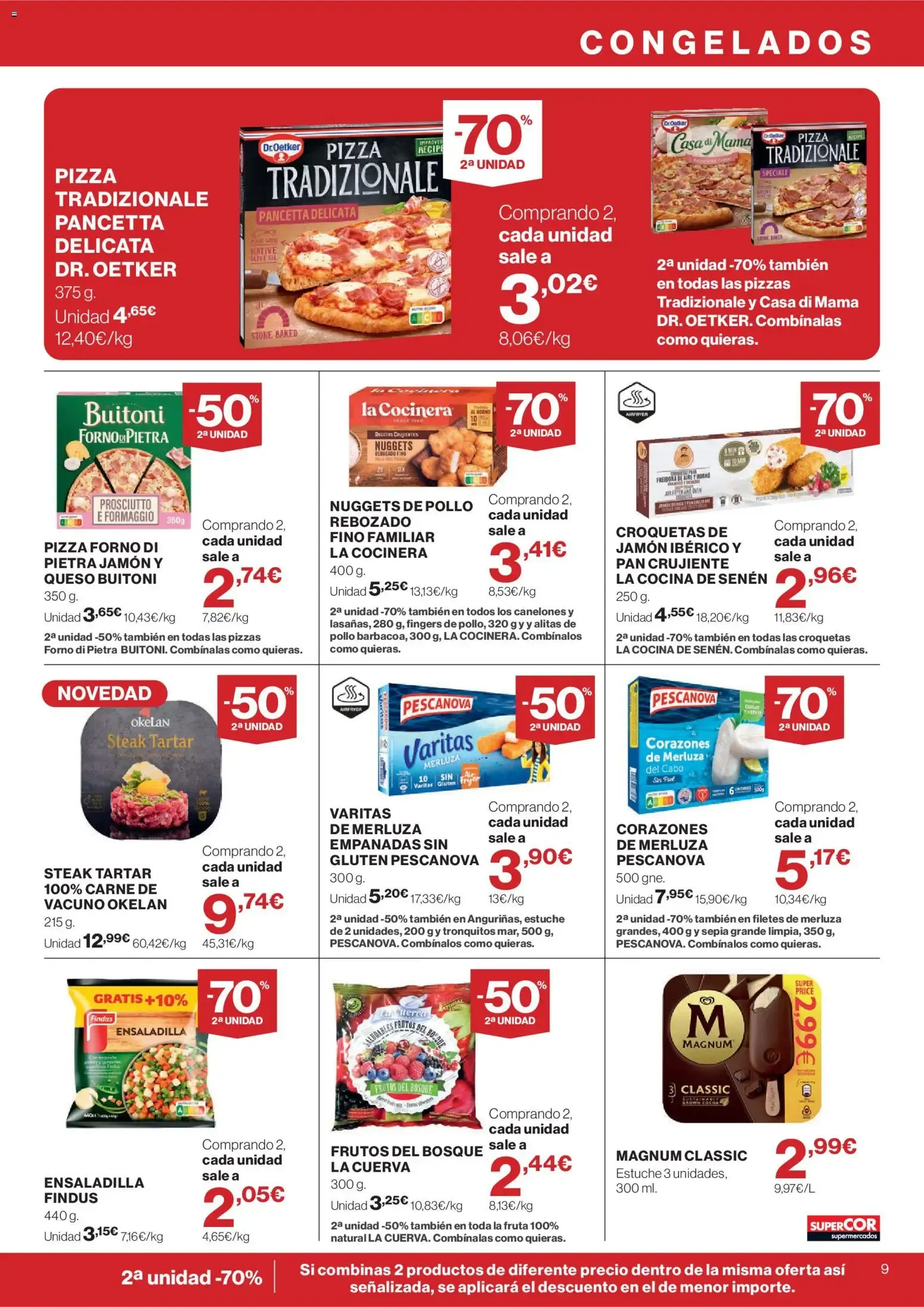 Catálogo de ¿Qué necesitas hoy? Bajamos los precios 30 de julio al 12 de agosto 2026 - Página 9