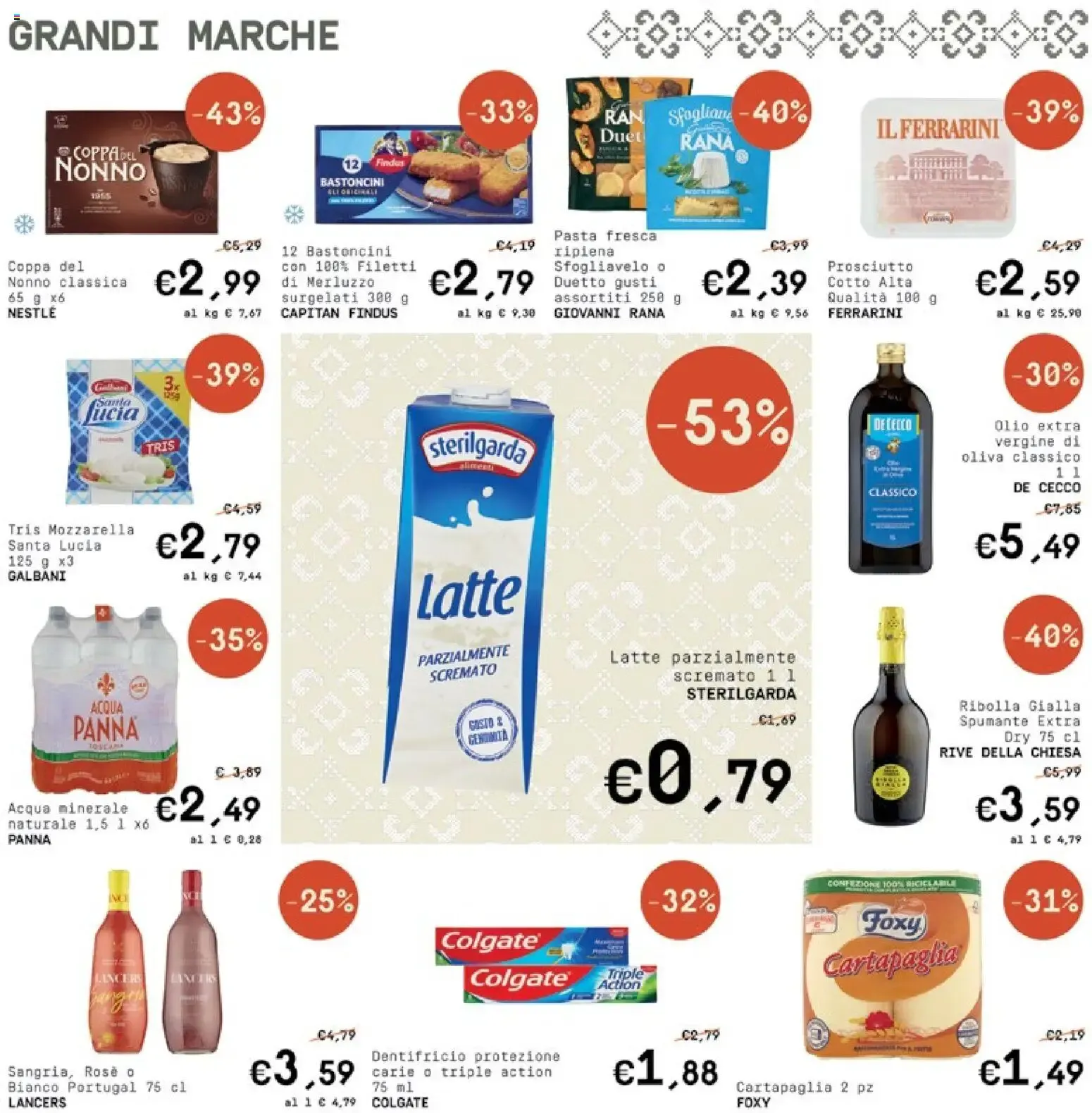 Borello Supermercati Grandi Marche da 13 luglio a 28 luglio di 2026 - Pagina del volantino 2