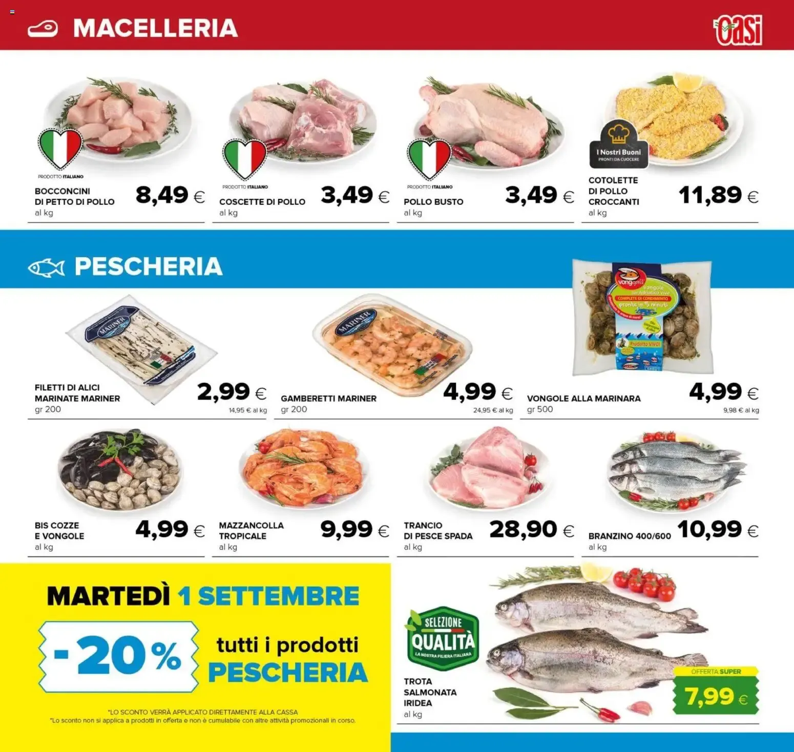 Nuovo Oasi volantino Superstore Roma dal 21/08/2026 > offerte anteprima 🛍️ da 21 agosto a 3 settembre di 2026 - Pagina del volantino 13
