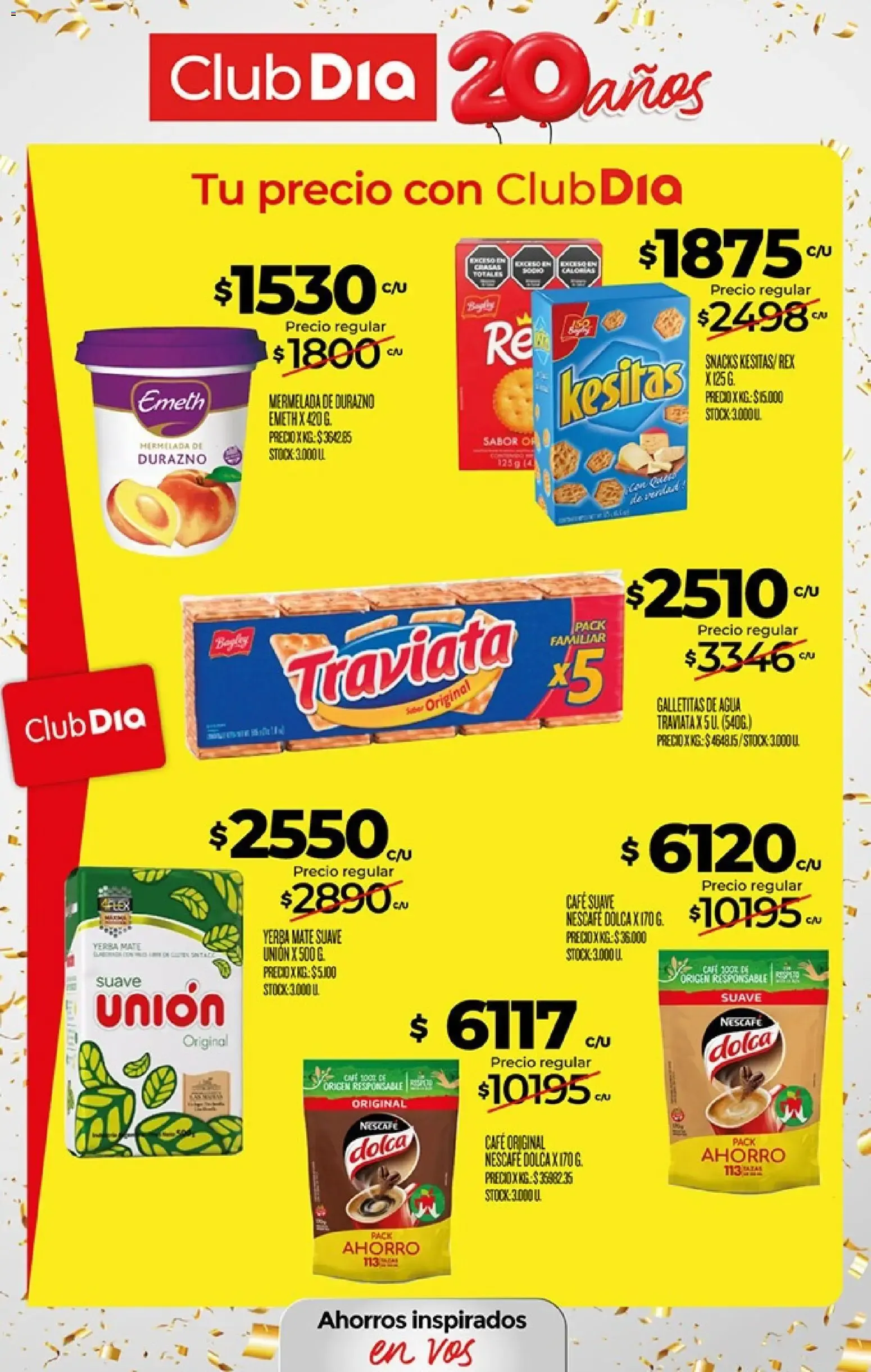 Ofertas de Cyber Monday y ofertas Club Día en Supermercado DIA 28 de octubre al 2 de noviembre 2026 - Página 23 del catálogo