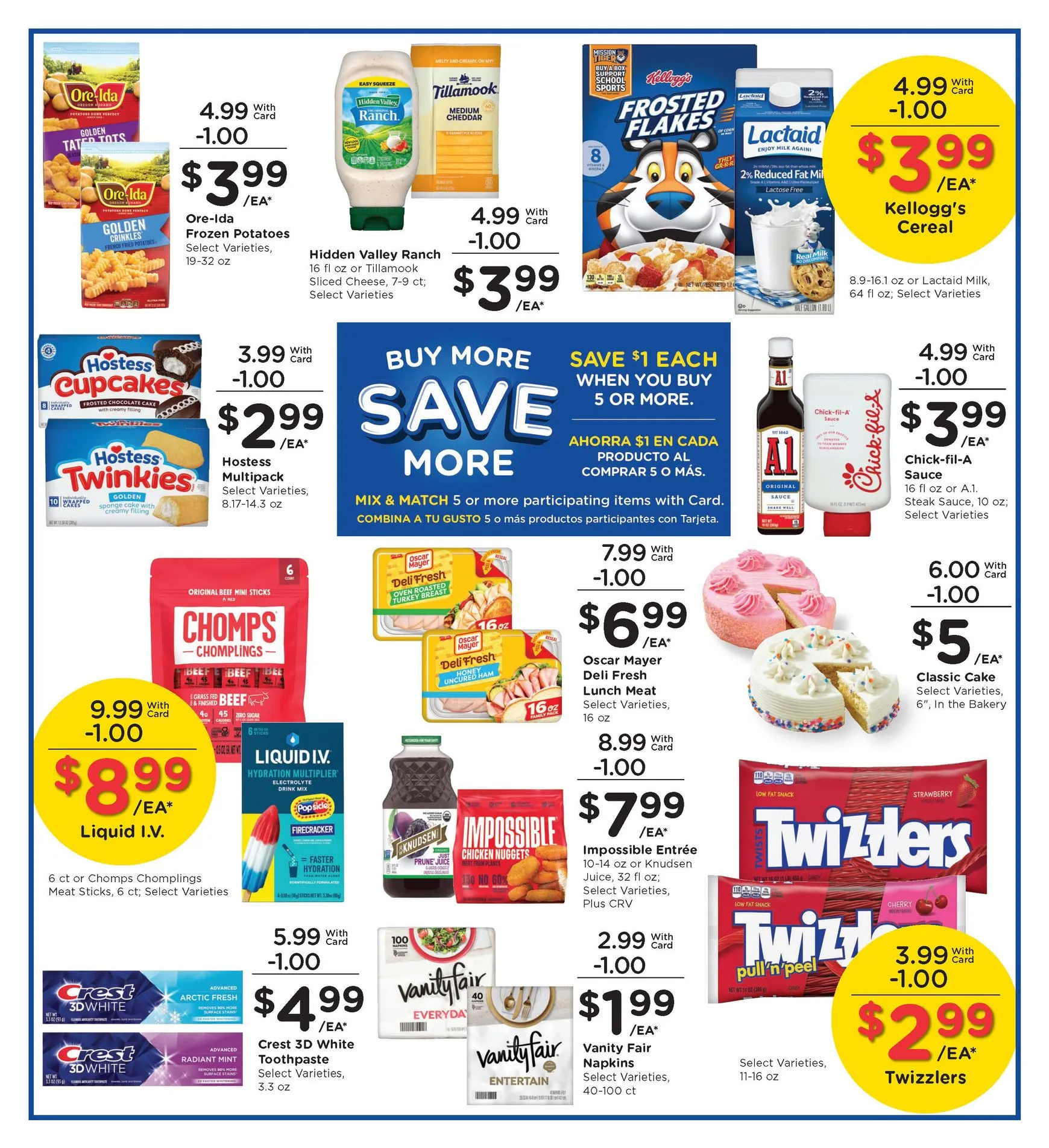 Weekly ad Current Ralphs leaflet valid from Wednesday 07/01/2026 to Tuesday 07/07/2026 from July 1 to July 7 2026 - Page 9