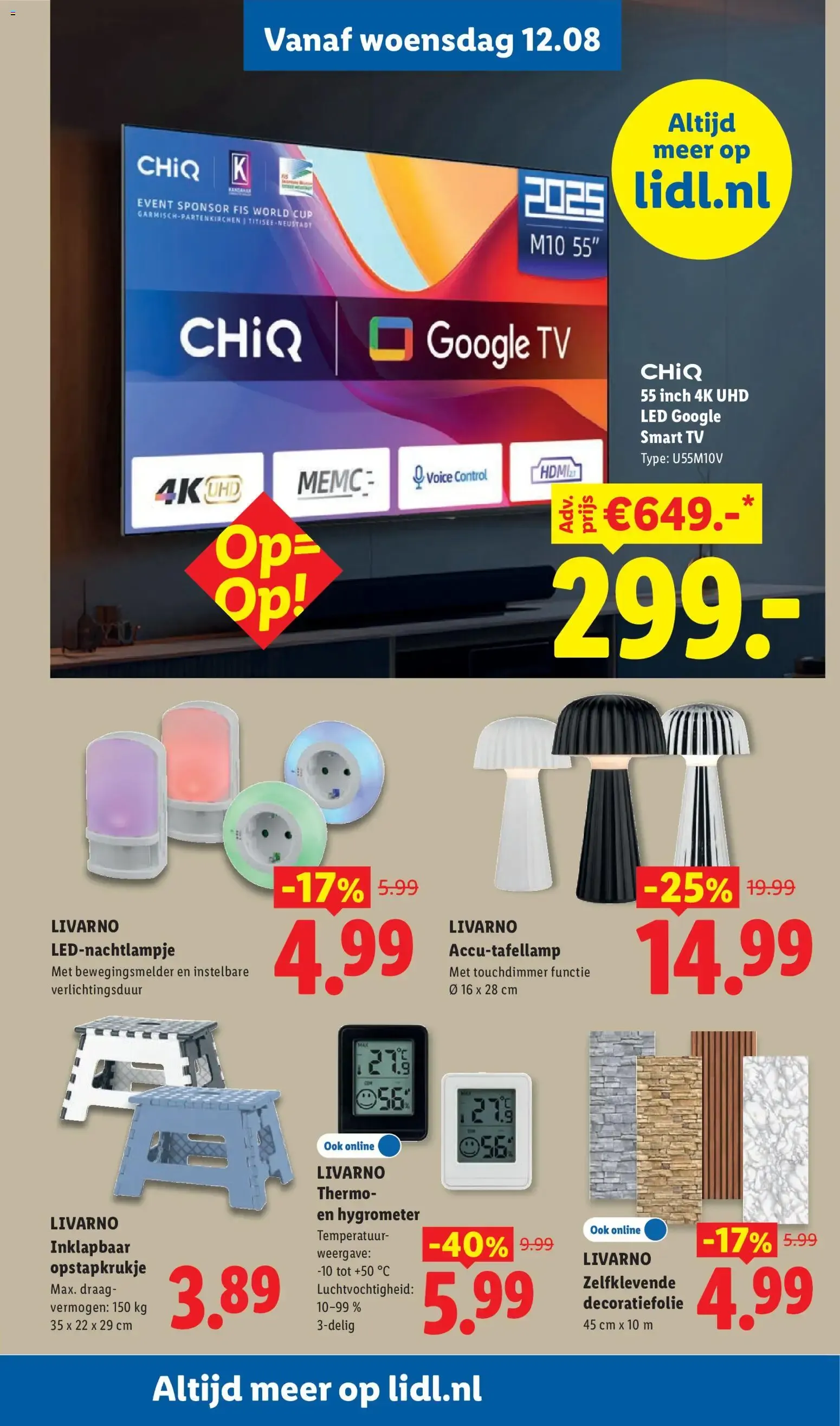 Lidl folder vanaf 10-08-2026 -- NIEUWE van 10 augustus tot 16 augustus 2026 - Folder pagina 37