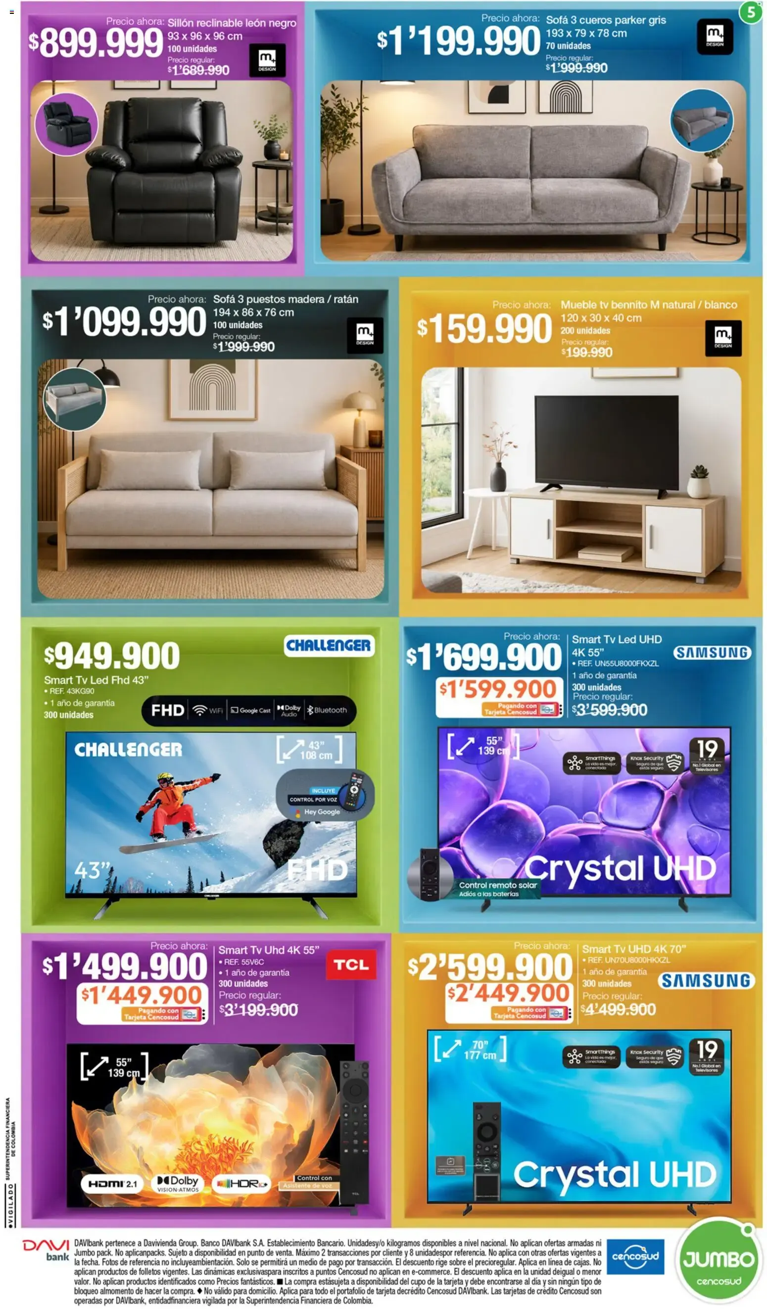 Catalogo de Jumbo catálogo Home days desde el 06/08/2026 > Revistas Agosto 6 de agosto al 30 de agosto 2026 - Pag 5