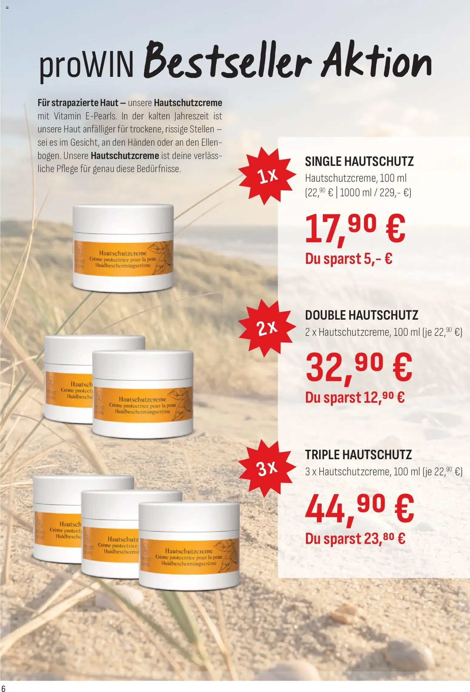 ProWIN Herbst-Shopping August/Septiembre 2026 von 1. August bis 30. September 2026 - Prospekt seite 6