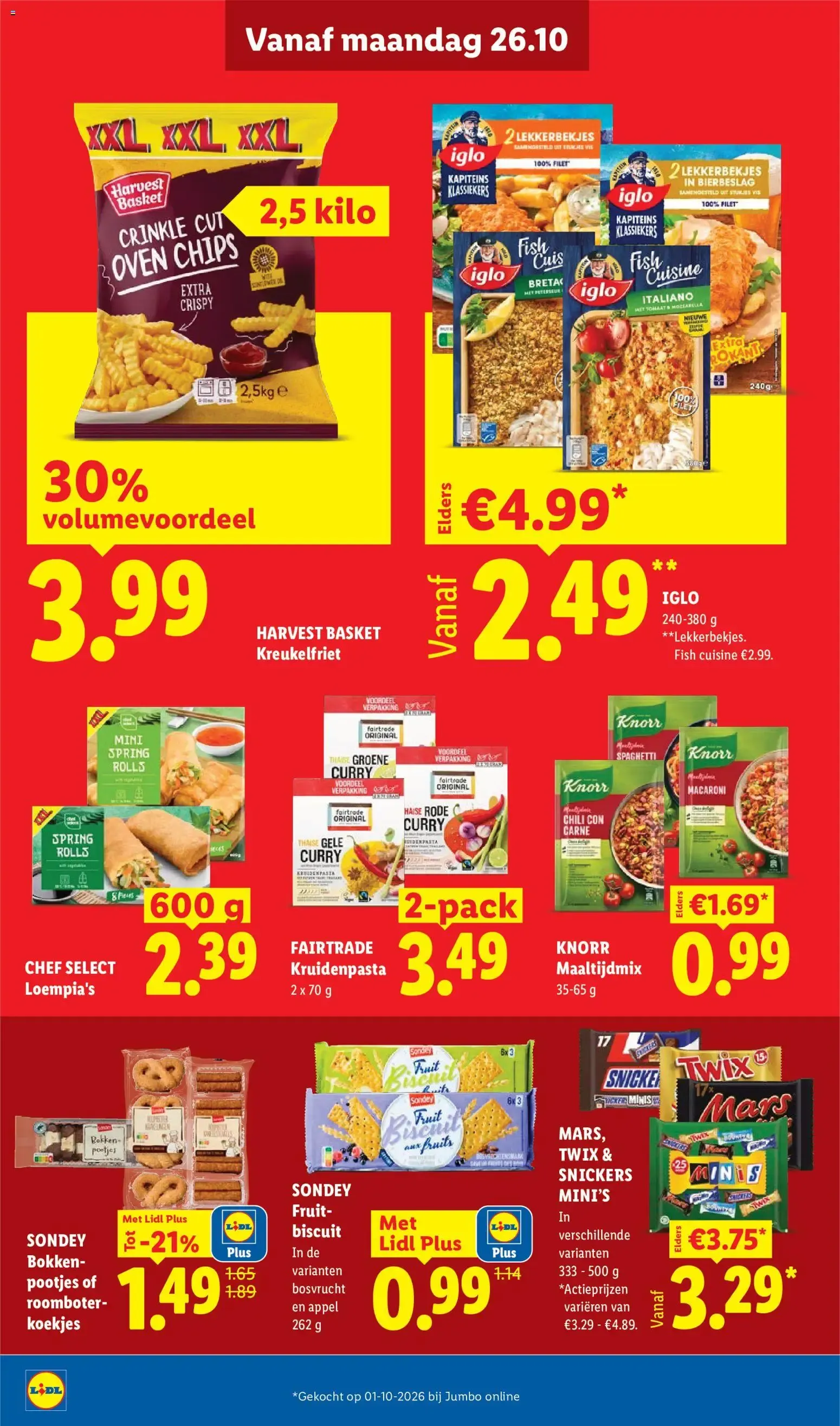 Lidl Deals van 26 oktober tot 1 november 2026 - Folder pagina 10