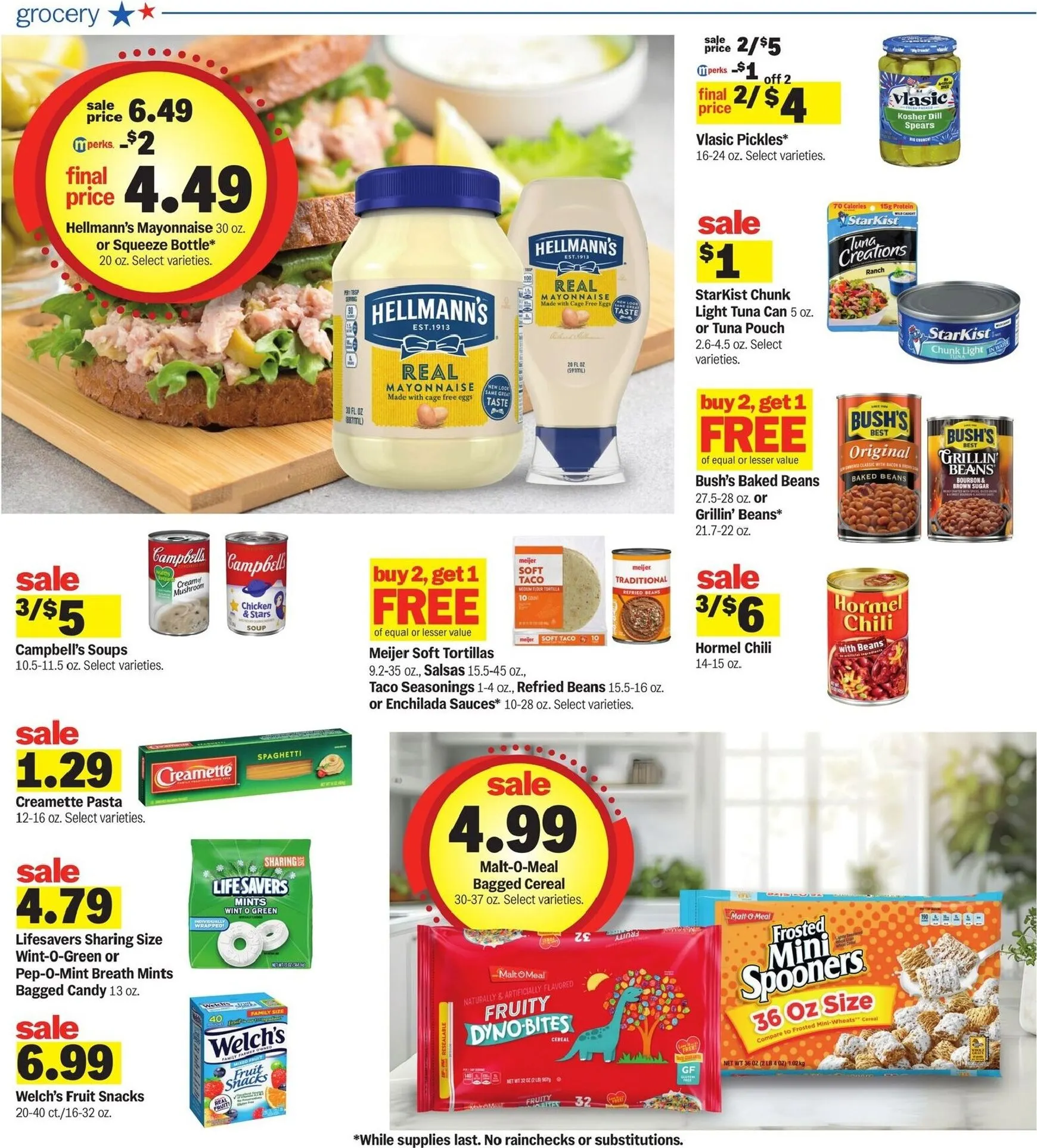 Weekly ad Meijer Weekly Deals from August 26 to September 1 2026 - Page 25