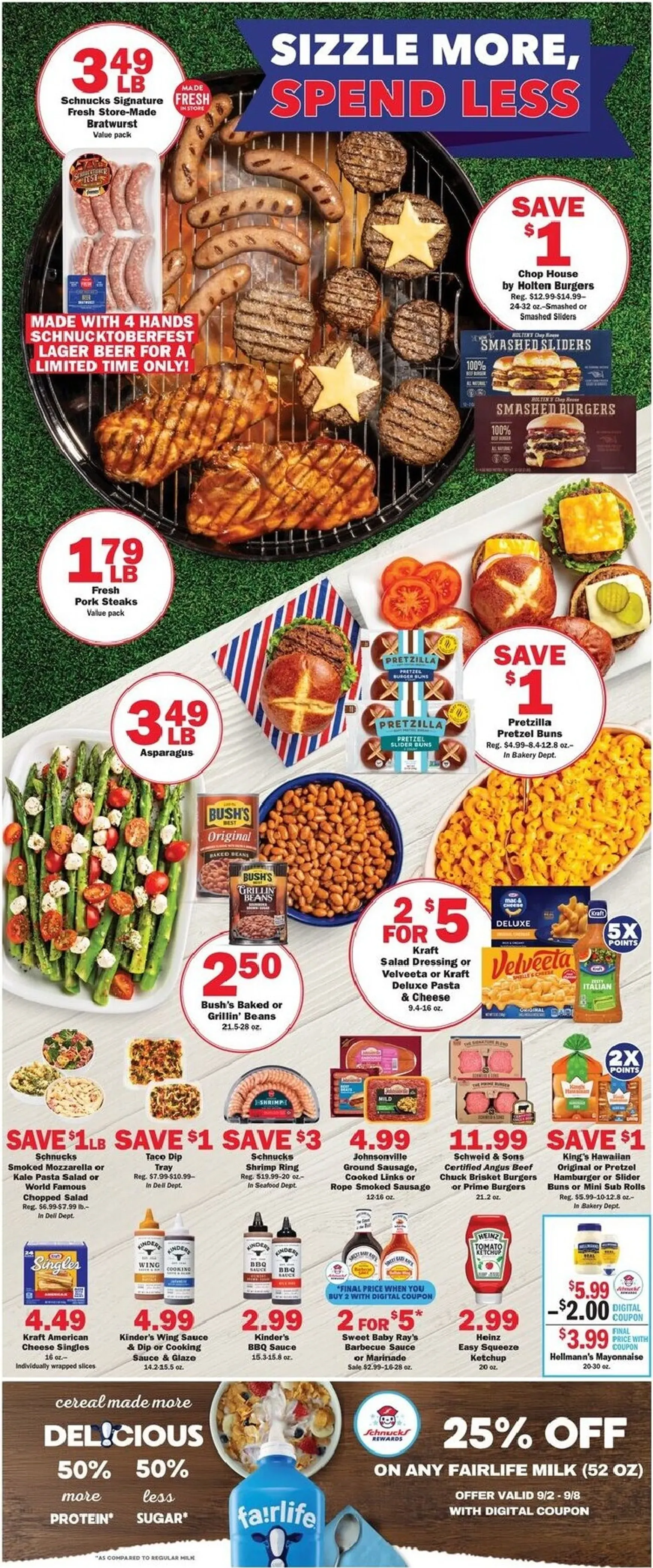 Weekly promotion Current Schnucks leaflet valid from Wednesday 09/02/2026 to Tuesday 09/08/2026 spanning from September 2 to September 8 2026 - Page 2 for Catalogue 365