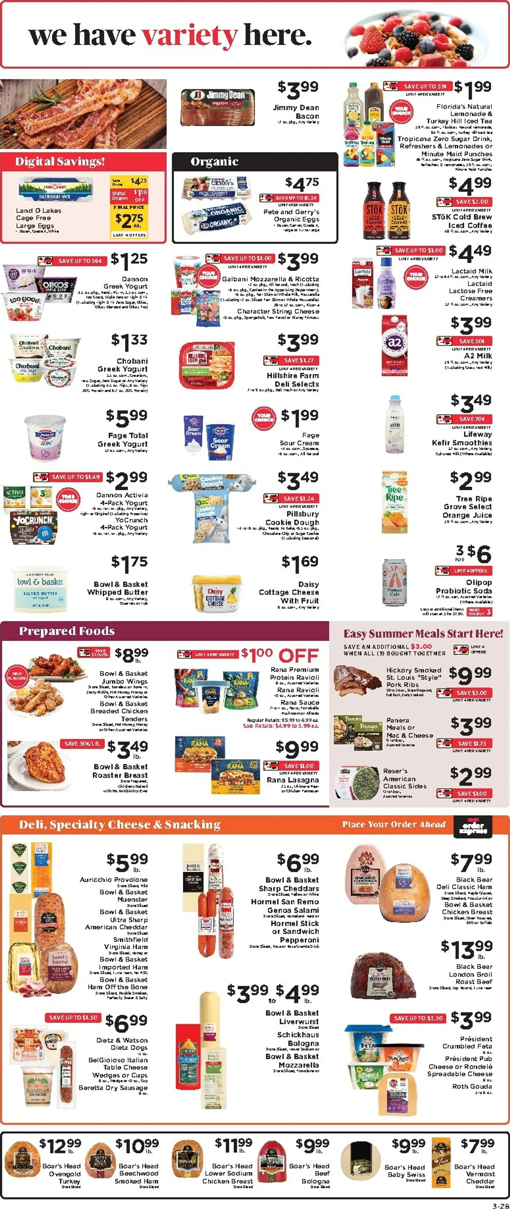 Weekly ad ShopRite: Celebrate Our 75th Anniversary! from August 21 to August 27 2026 - Page 5