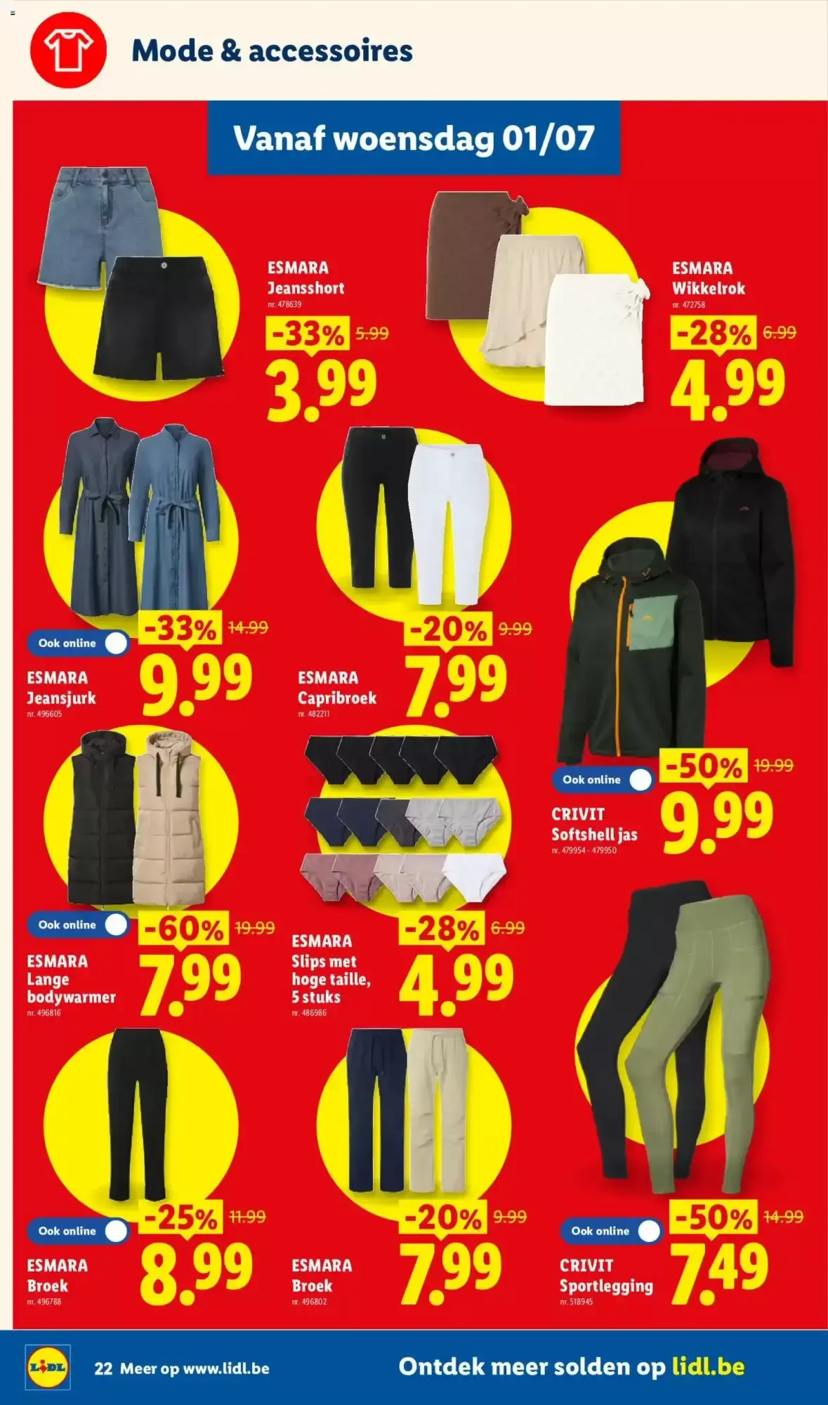 Lidl: World's best Steak y grandes ofertas van 29 juni tot 4 juli 2026 - folder pagina 22