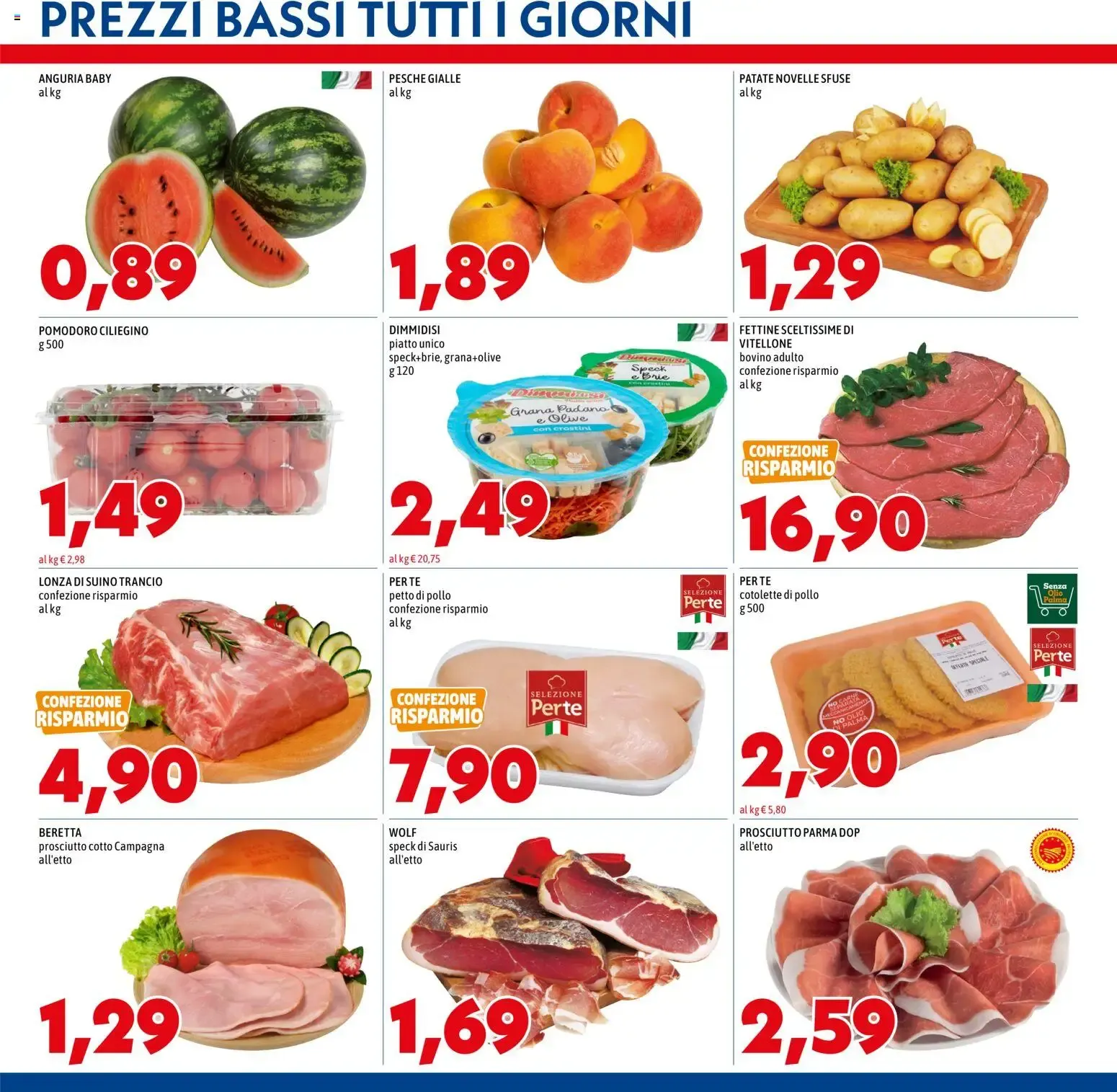 Mega volantino dal 25/06/2026 - online Offerte da 25 giugno a 8 luglio di 2026 - Pagina del volantino 3