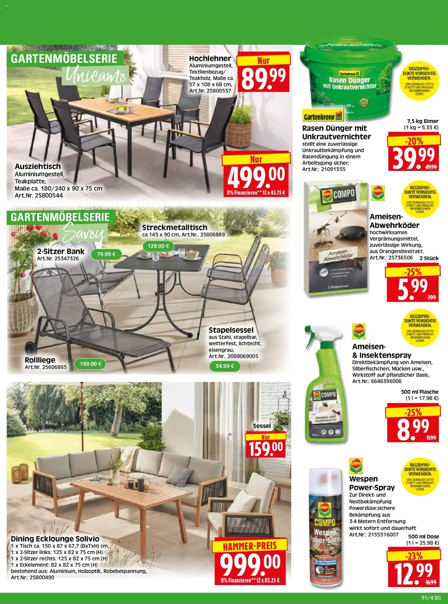 HERKULES Bau & Garten (ab 27.07.2026) zum Blättern von 27. Juli bis 1. August 2026 - Prospekt seite 4