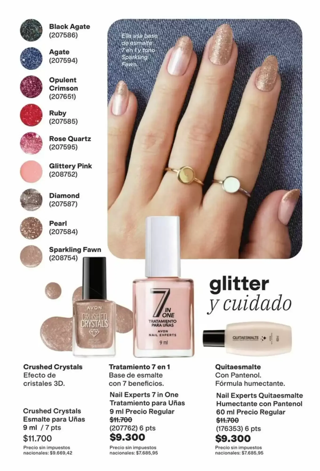 Ofertas de Catálogo Avon 24 de julio al 31 de diciembre 2026 - Página 45 del catálogo