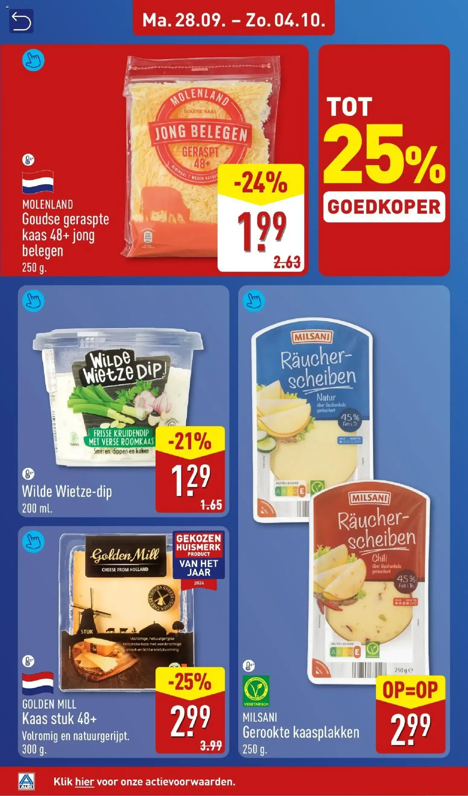 Aldi XXL Voordeel van 28 september tot 4 oktober 2026 - Folder pagina 10