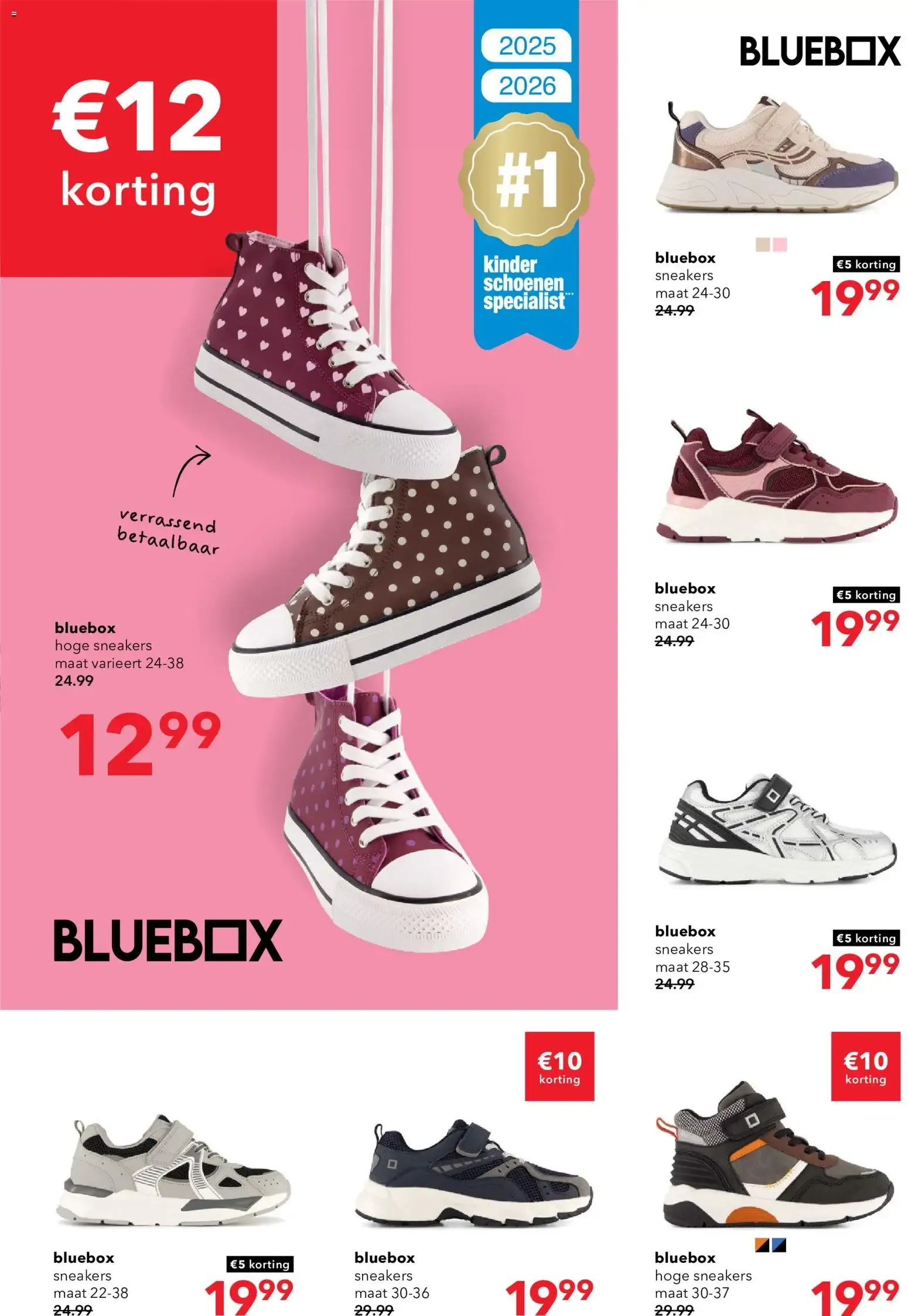 Scapino: Jouw trendy sneakers van 14 september tot 27 september 2026 - Folder pagina 7