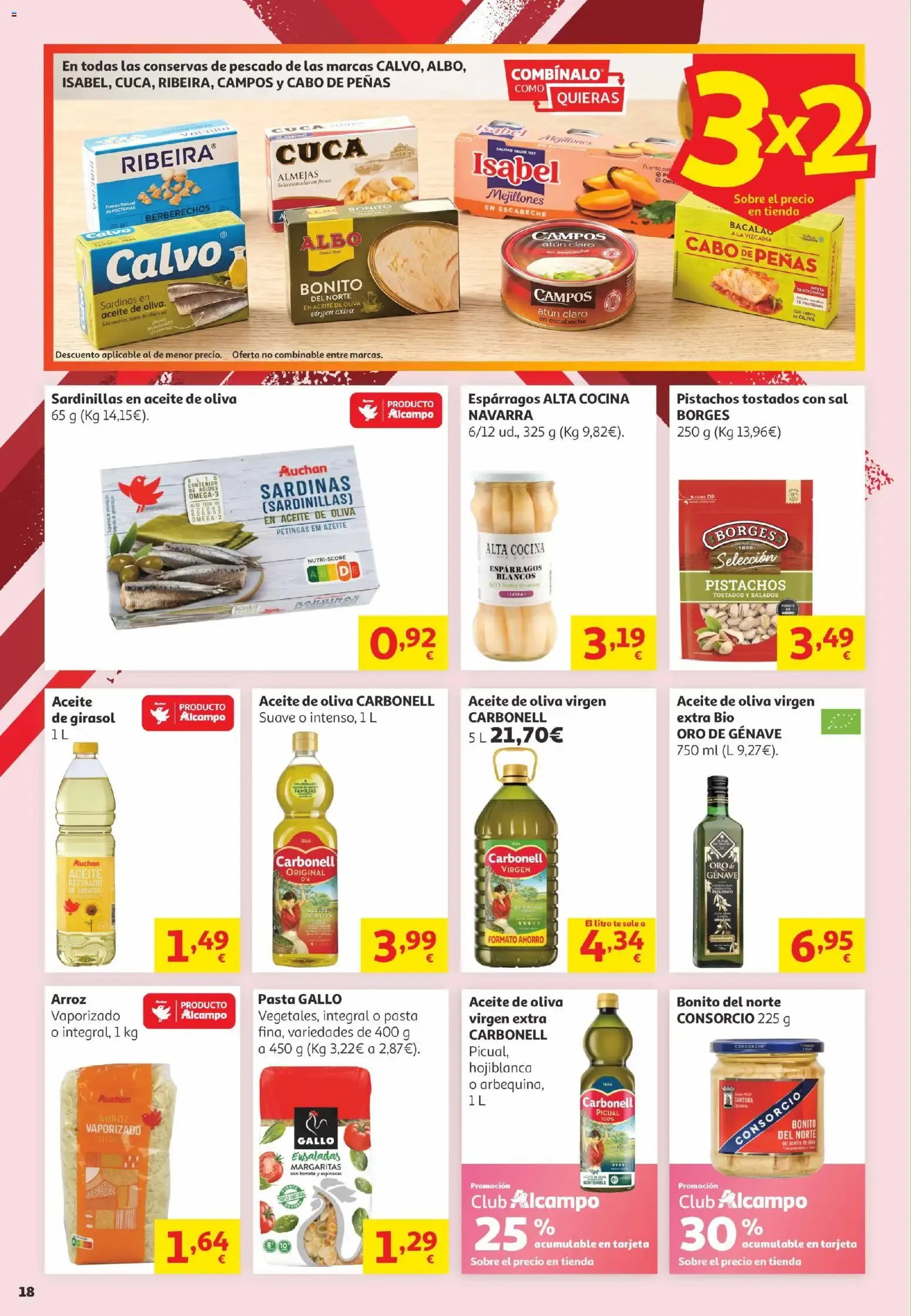 Catálogo de Alcampo Aniversario: El Partido del Ahorro 16 de junio al 29 de junio 2026 - Página 18