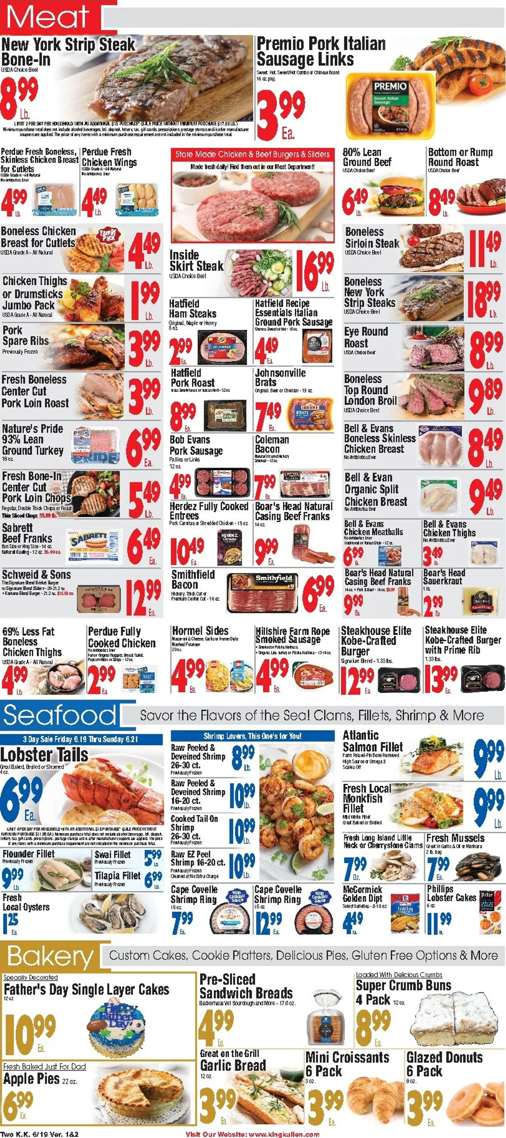 Weekly ad King Kullen: Father's Day & 7-Day Sale from June 19 to June 25 2026 - Page 2