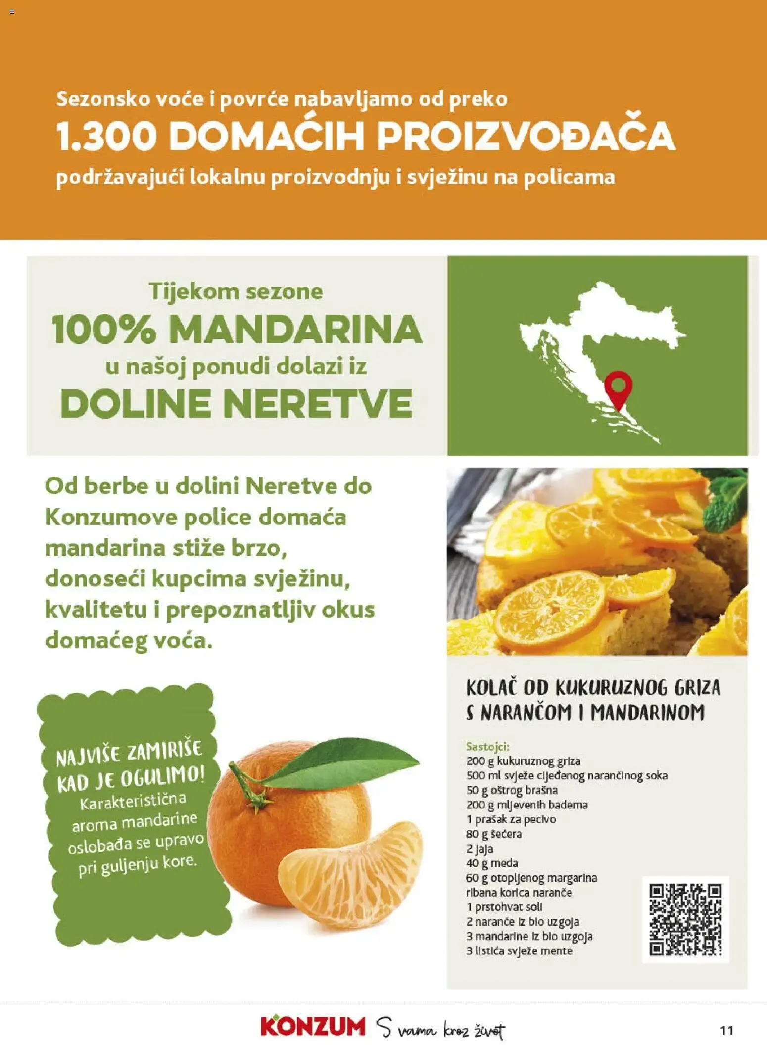 Katalog Konzum Katalog 40/2026 od 30. rujna do 6. listopada 2026. - Pregled Stranica 11