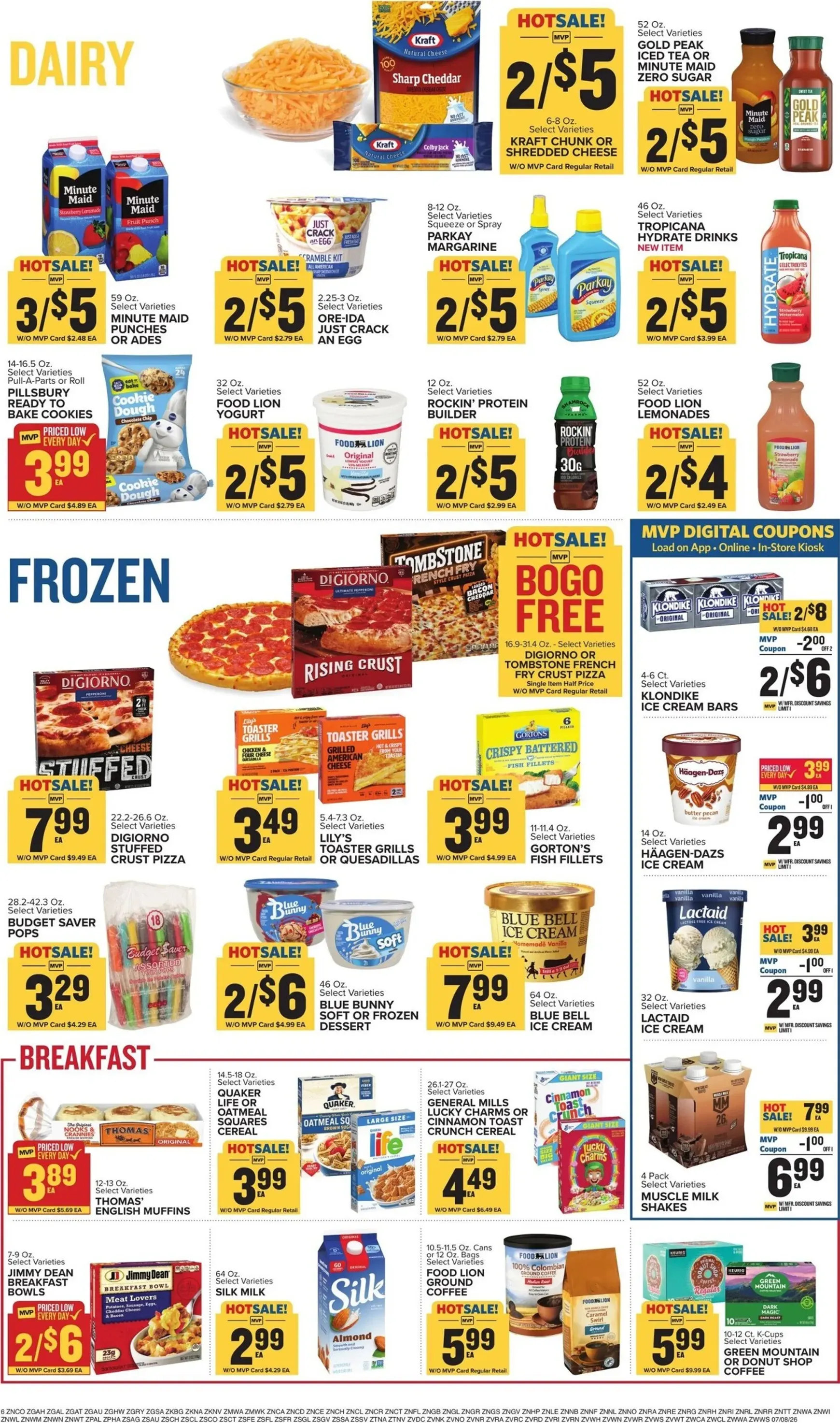 Weekly ad Food Lion: Summer Days Hot Deals from July 8 to July 14 2026 - Page 12