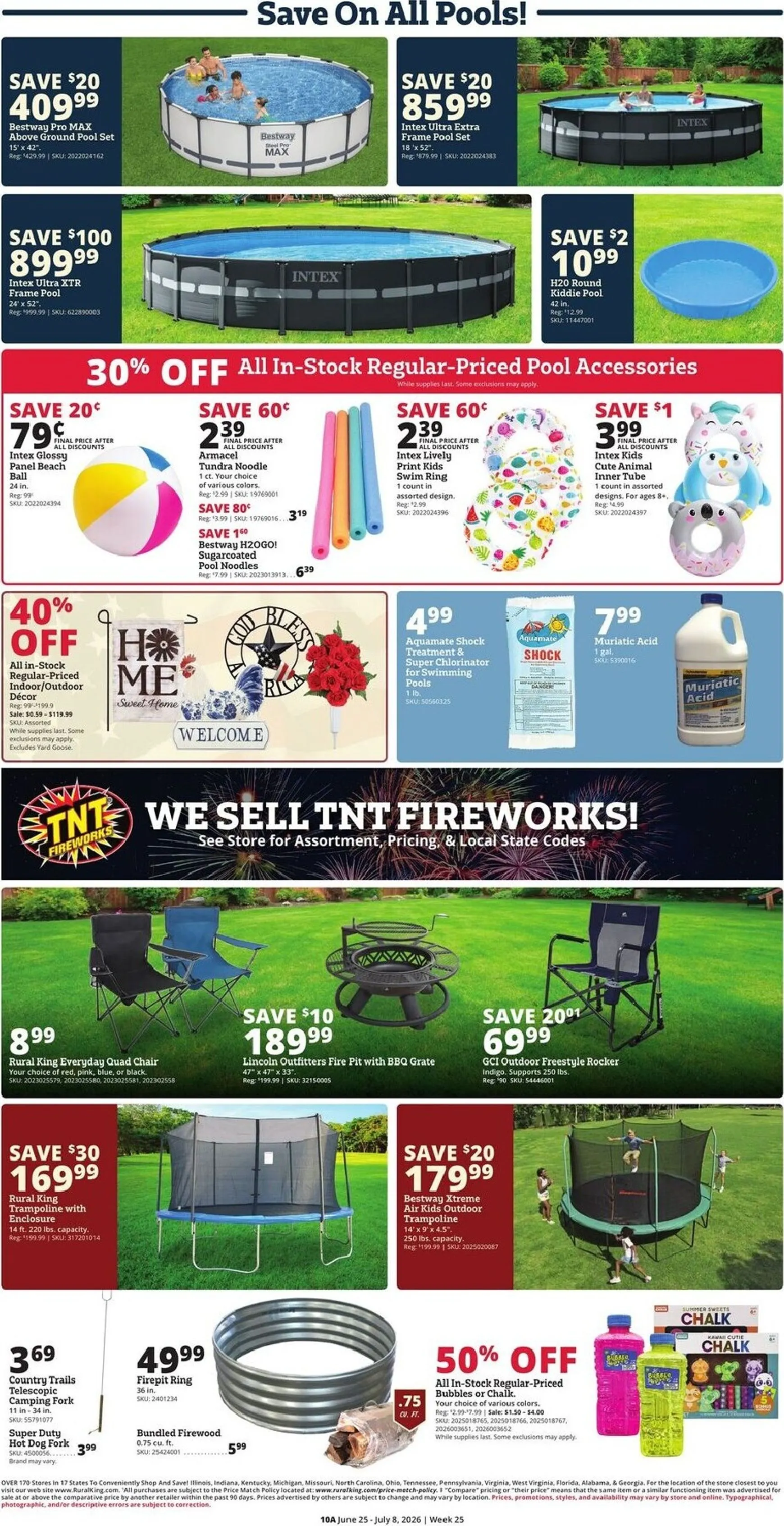 Weekly ad Current Rural King leaflet valid from Thursday 06/25/2026 to Wednesday 07/08/2026 from June 25 to July 8 2026 - Page 12