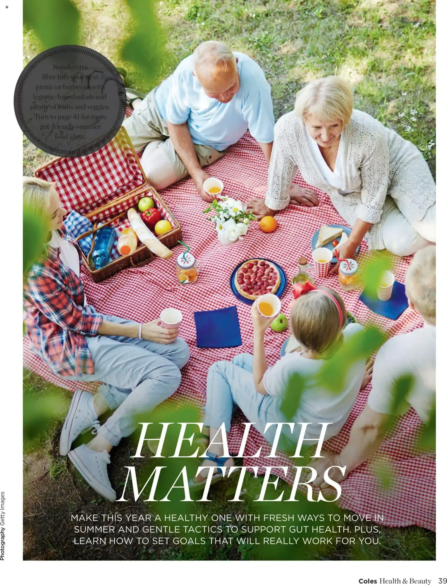 Coles Health&Beauty - Catalogue valid from 6 January to 7 August 2026 - page 39