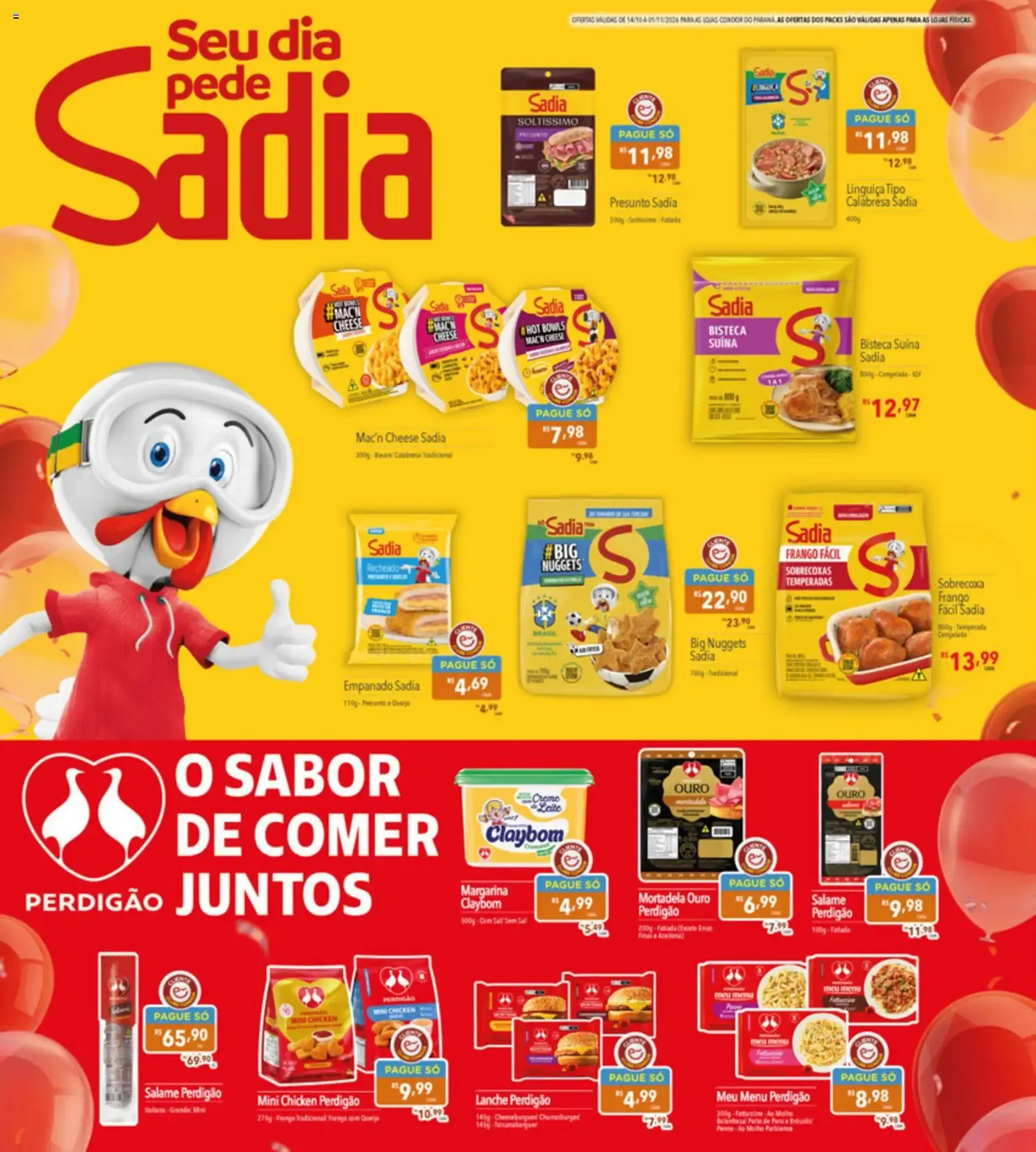 Encarte de Aniversário Condor 14 de outubro até 1 de novembro 2026 - Pagina 15