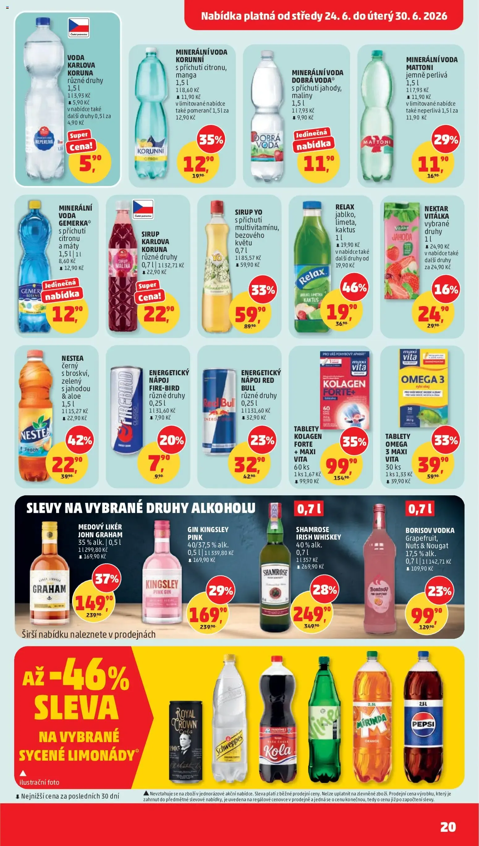 PENNY: TRADIČNÍ PRÁZDNINY - 24. června 30. června 2026 - Page 20