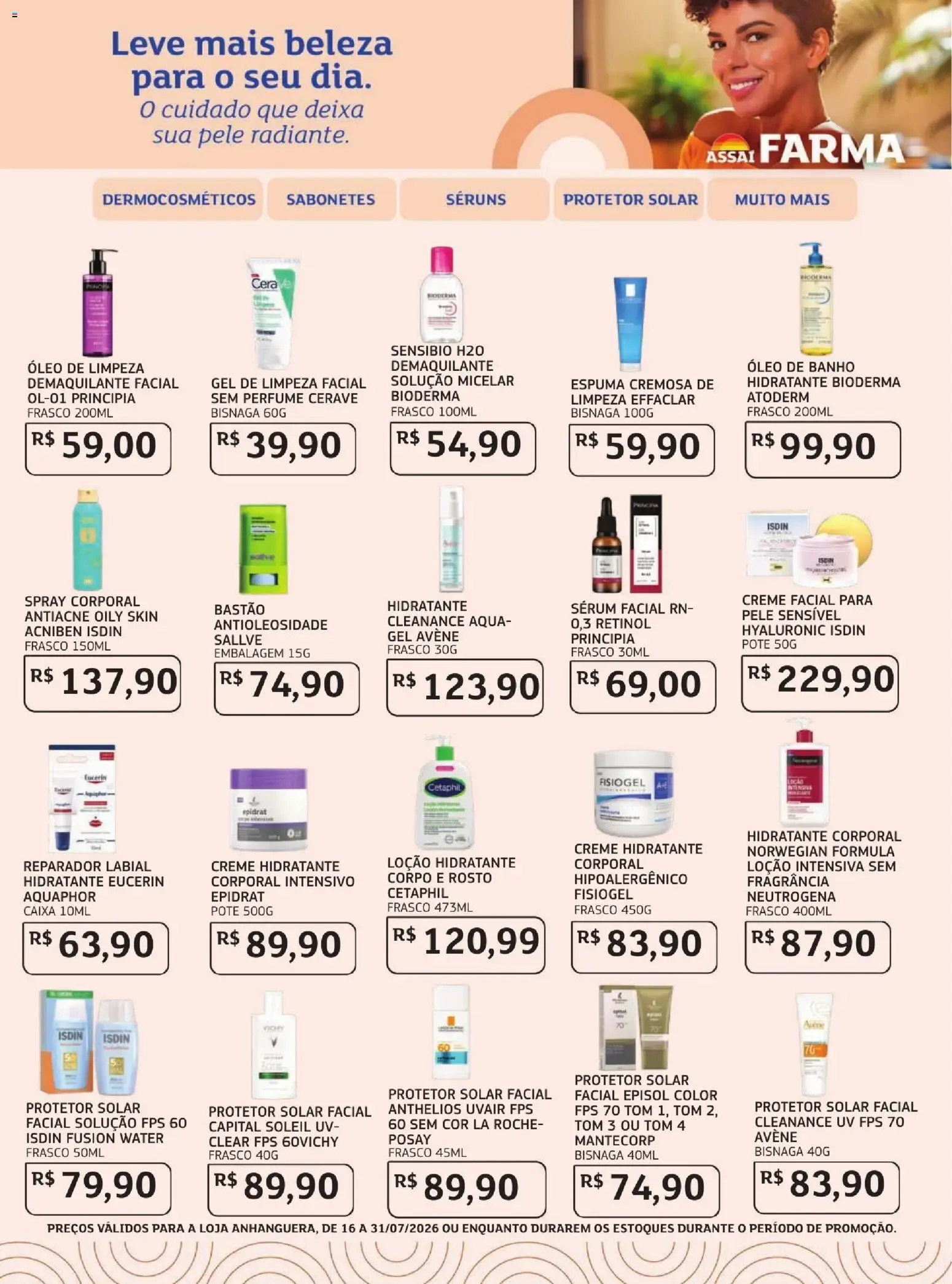 Encarte de Assaí Farma - Grandes Ofertas de Inauguración 16 de julho até 31 de julho 2026 - Pagina 2