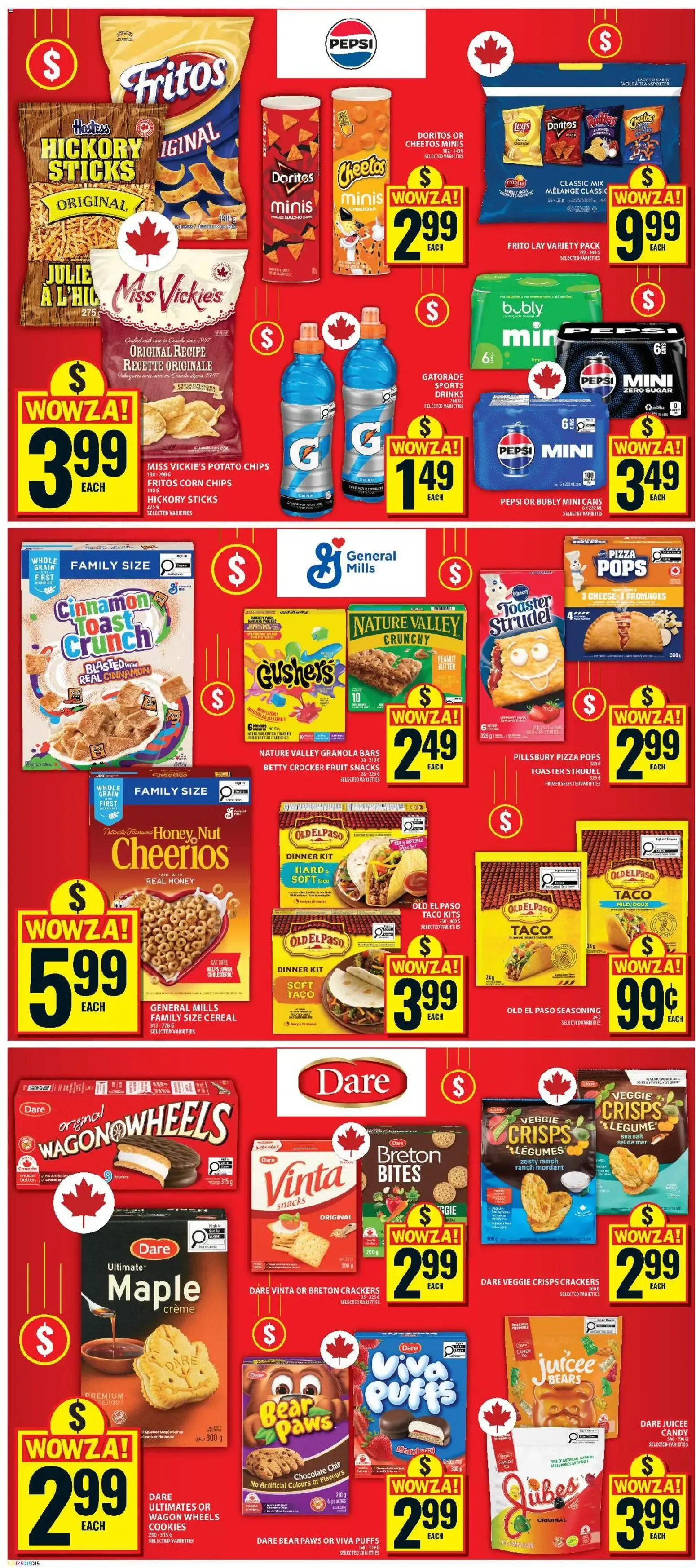 Food Basics weekly flyer / circulaire from Aug 27, 2026 > weekly specials & deals from August 27 to September 2 2026 - flyer page 3