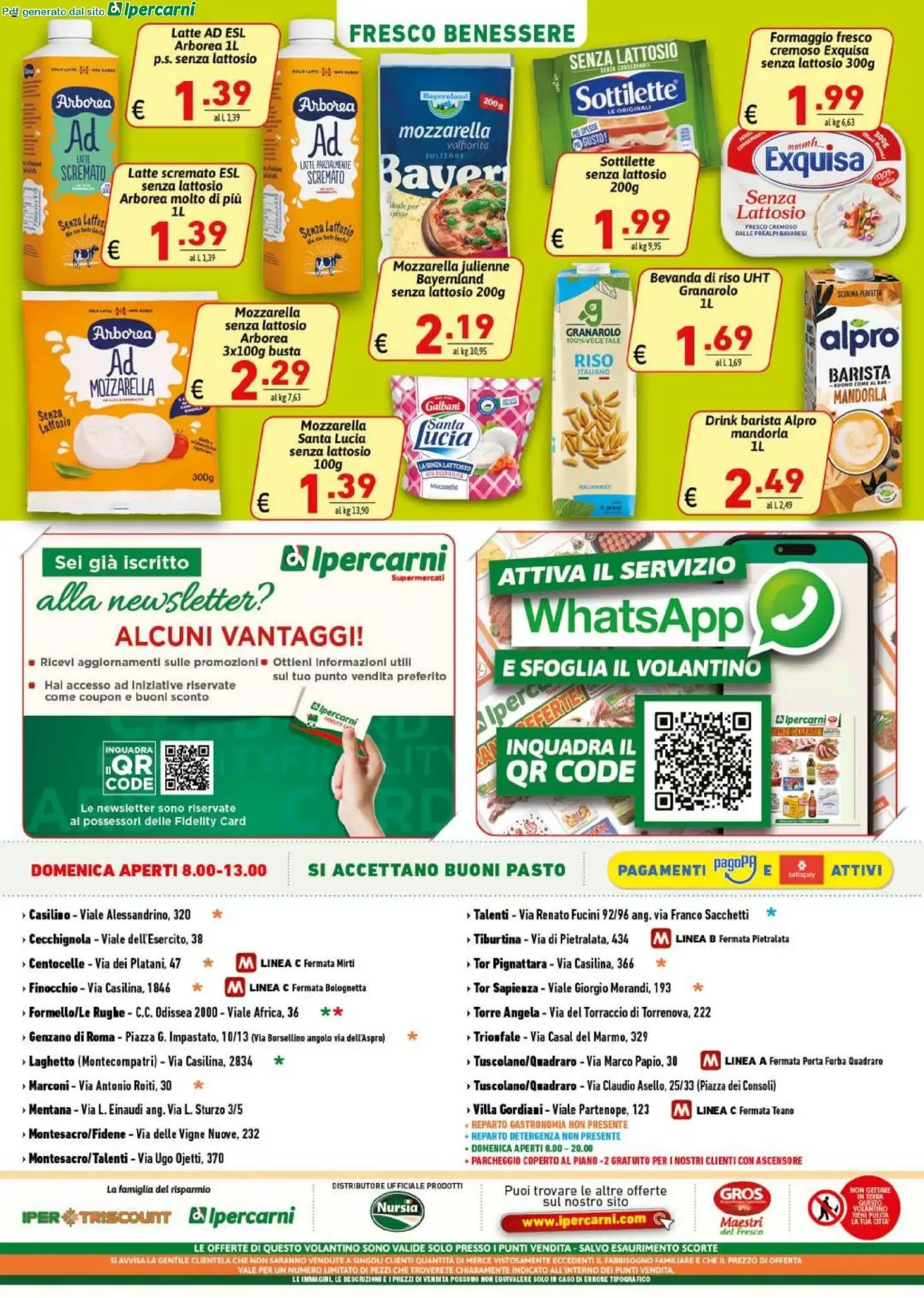 Ipercarni volantino dal 01/07/2026 - online Offerte da 1 luglio a 9 luglio di 2026 - Pagina del volantino 16