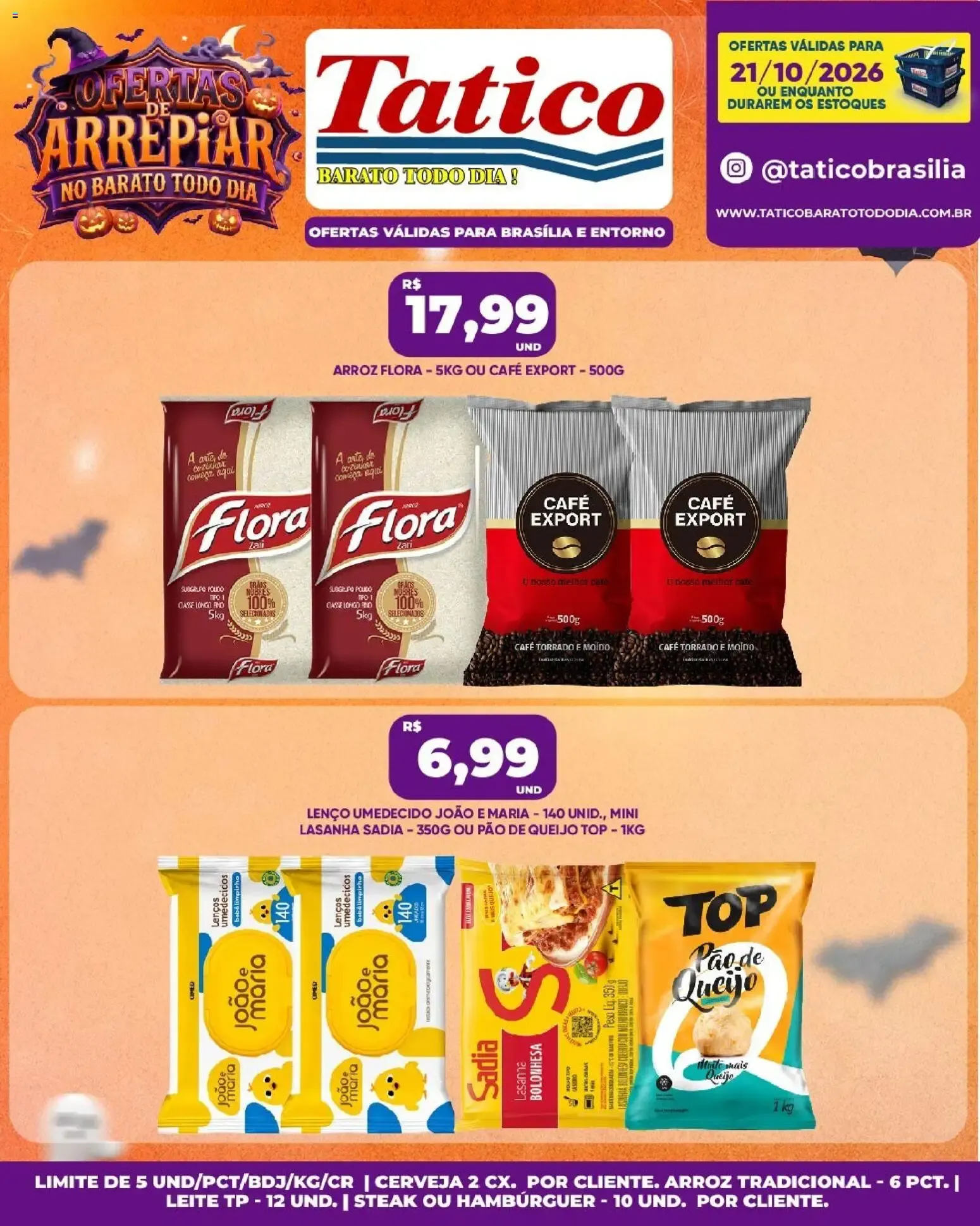 Encarte de Tatico ofertas do Dia de 21/10/2026 | Promoções Online 21 de outubro até 21 de outubro 2026 - Pagina 9