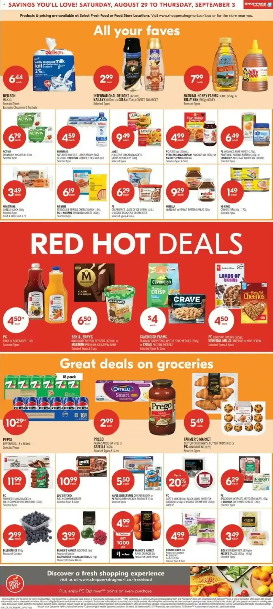 Shoppers Drug Mart flyer week 35 from August 29 to September 3 2026 - flyer page 5