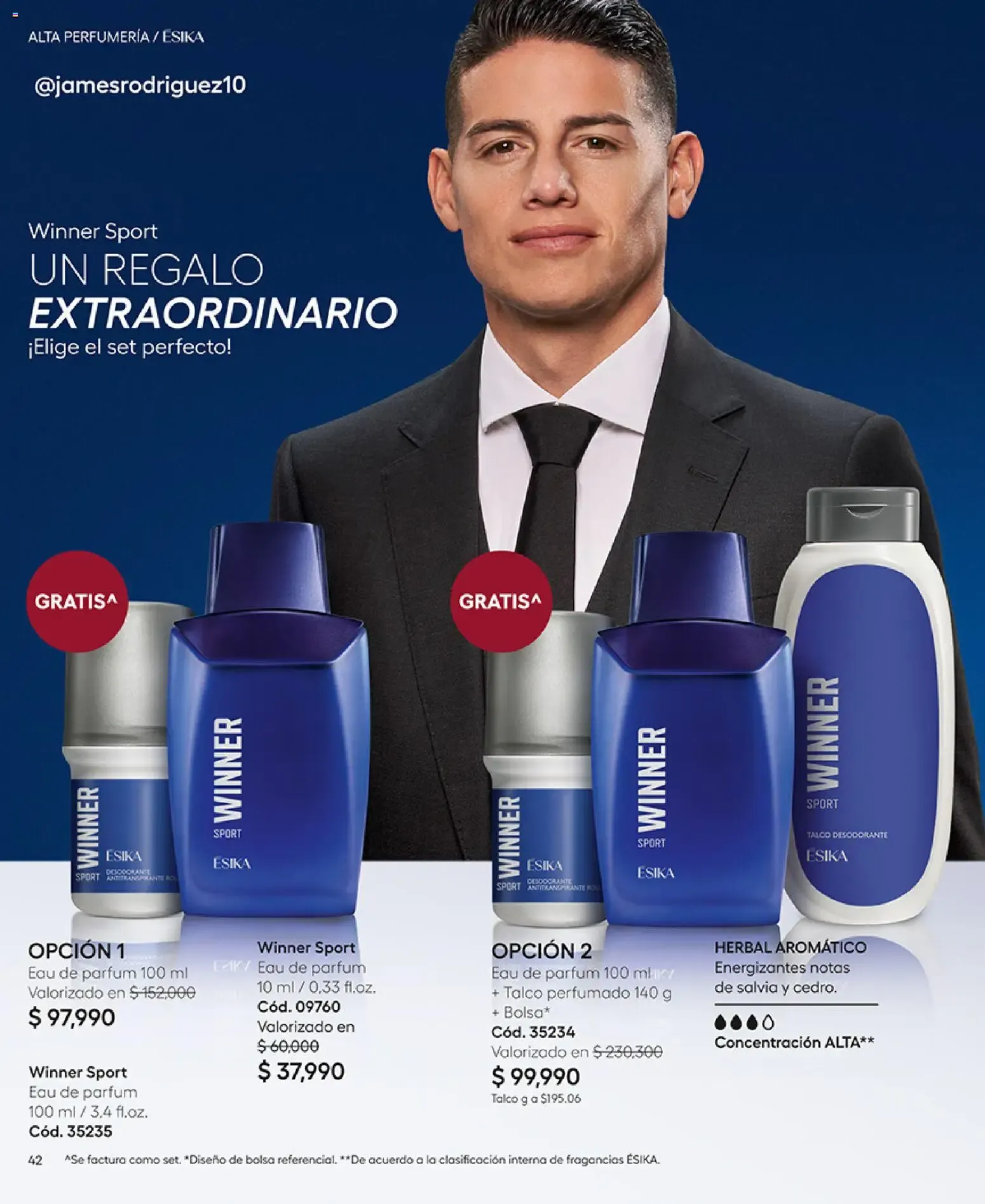 Catalogo de ESIKA Especial Navidad 20 de noviembre al 10 de diciembre 2026 - Pag 42