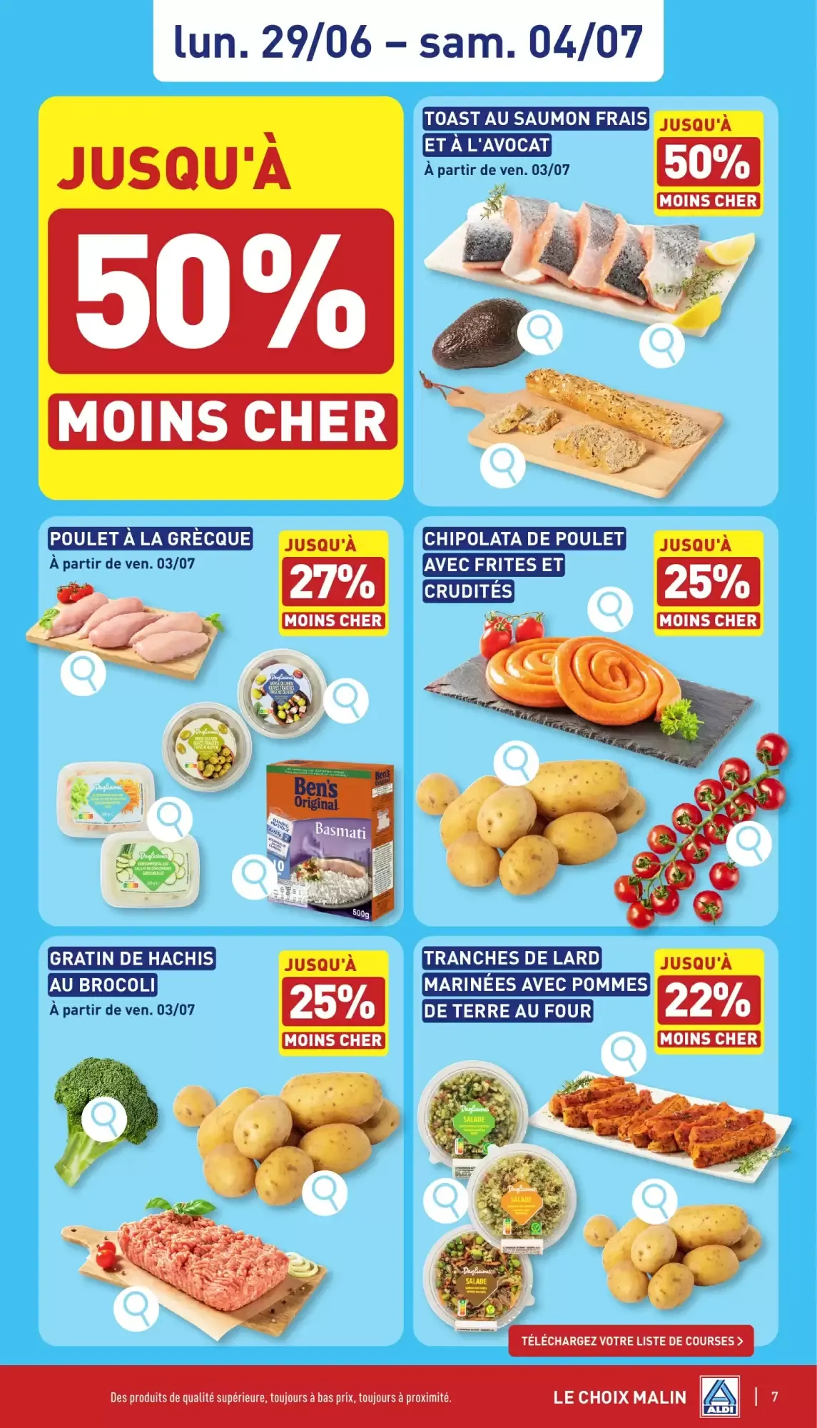 ALDI Dépliant week 27 van 29 juni tot 4 juli 2026 - folder pagina 7