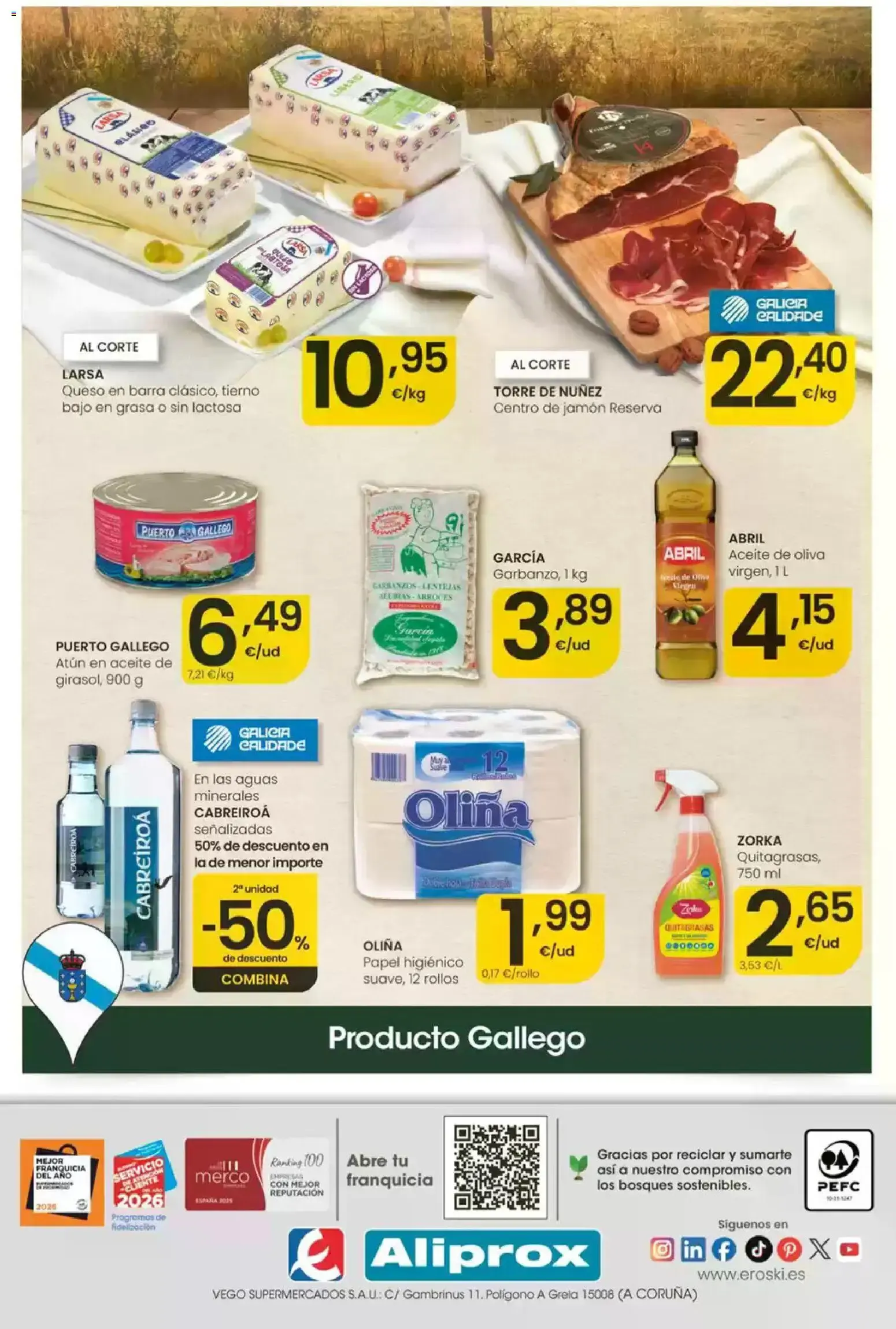 Catálogo de Folleto Aliprox 16 de julio al 29 de julio 2026 - Página 8
