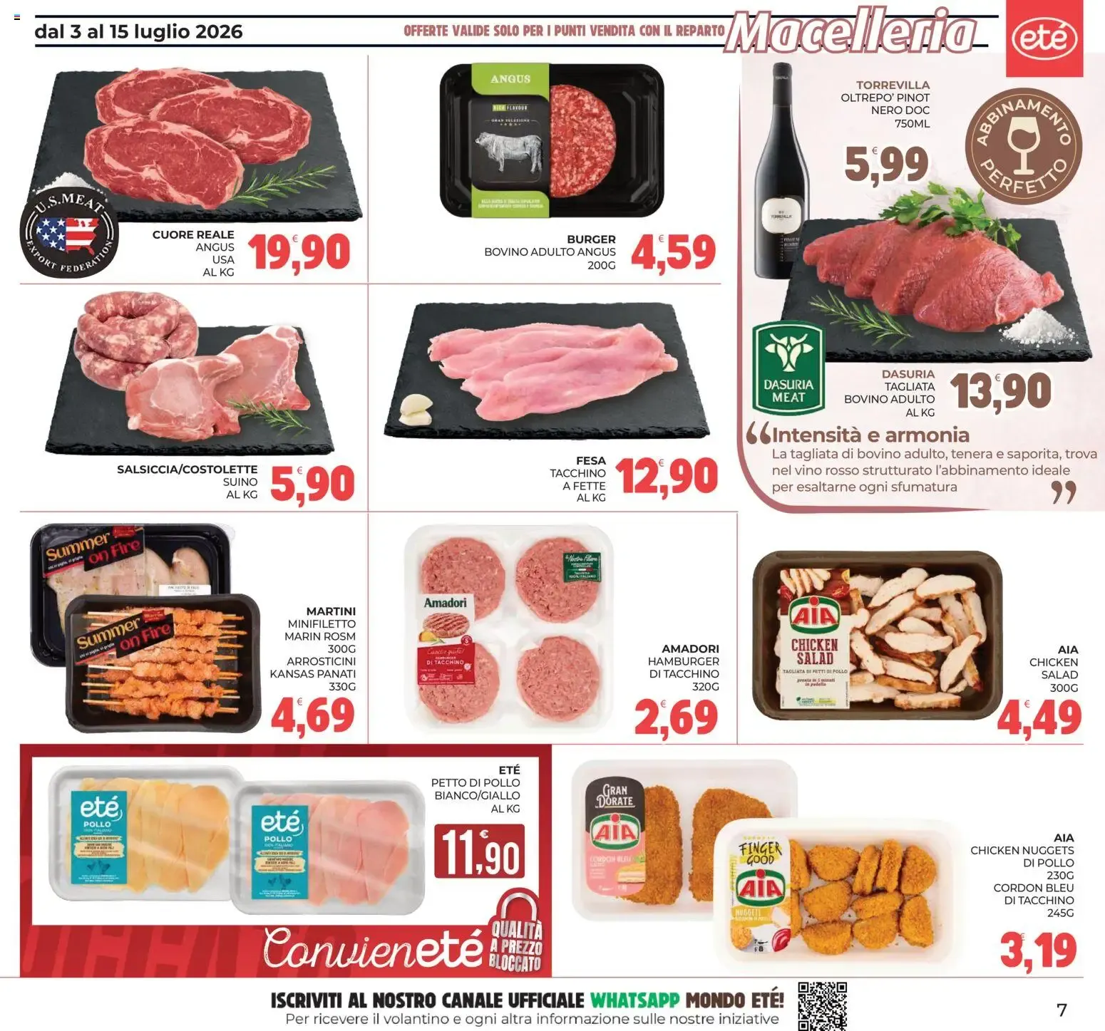 Eté volantino dal 03/07/2026 - online Offerte da 3 luglio a 15 luglio di 2026 - Pagina del volantino 7