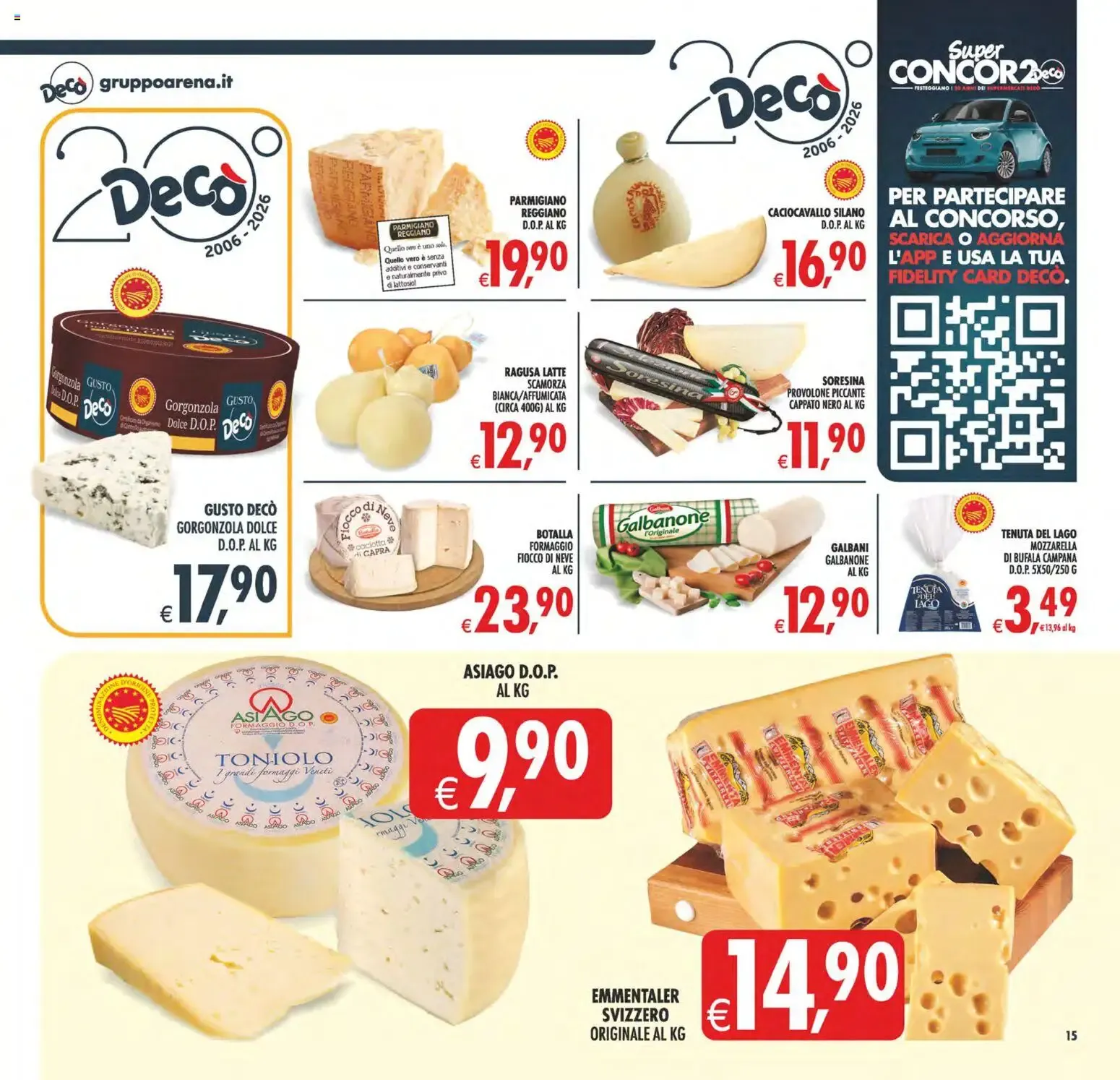 Nuovo Decò volantino Maxistore, Supermercati, Local Sicilia dal 13/10/2026 > offerte anteprima 🛍️ da 13 ottobre a 22 ottobre di 2026 - Pagina del volantino 16