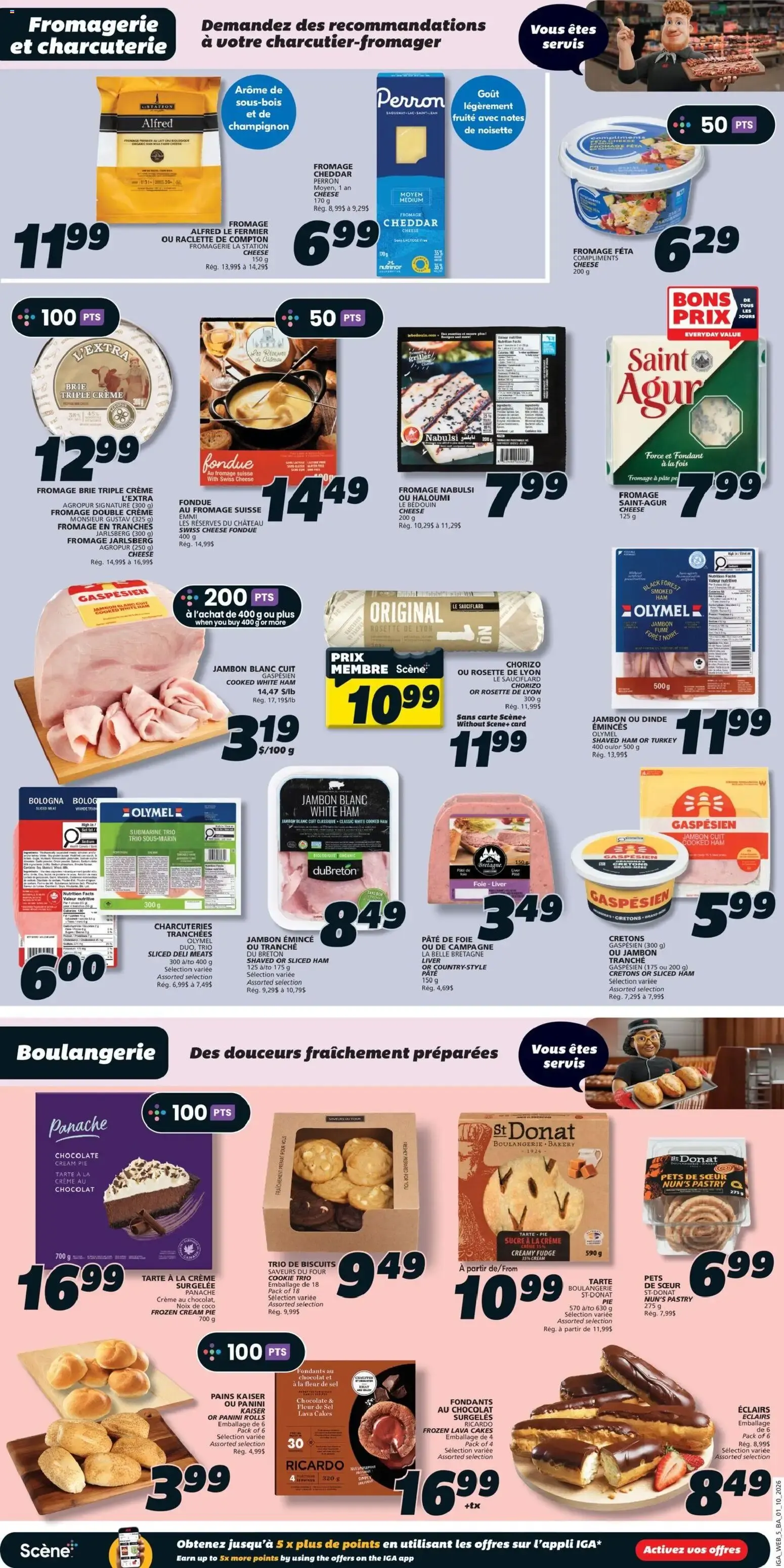 IGA weekly flyer / circulaire from Oct 1, 2026 > weekly specials & deals from October 1 to October 7 2026 - flyer page 10
