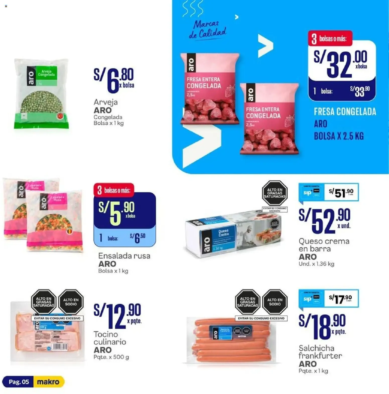 Catalogo de Makro - Ahorrando al por mayor con Marcas de Calidad 10 de setiembre al 23 de setiembre 2026 - Pag 5