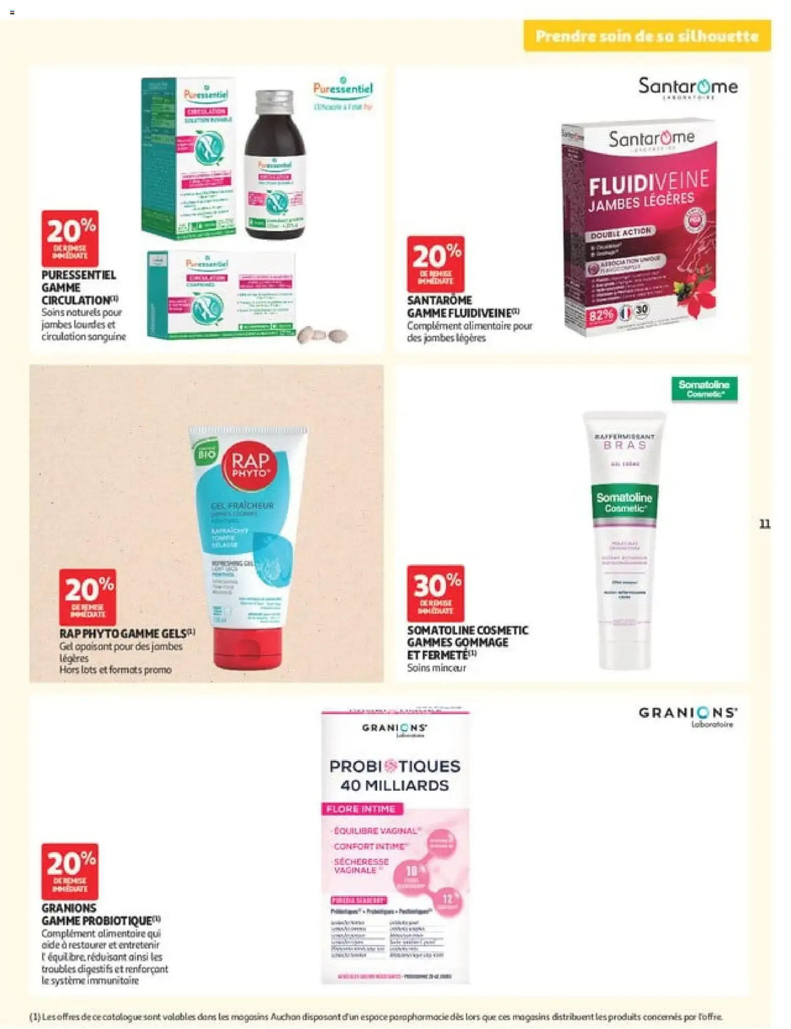 Auchan - Parapharmacie, beauté à partir du 27/06/2026 - promo en ligne du 27 juin au 26 juillet 2026 - Catalogue page 13