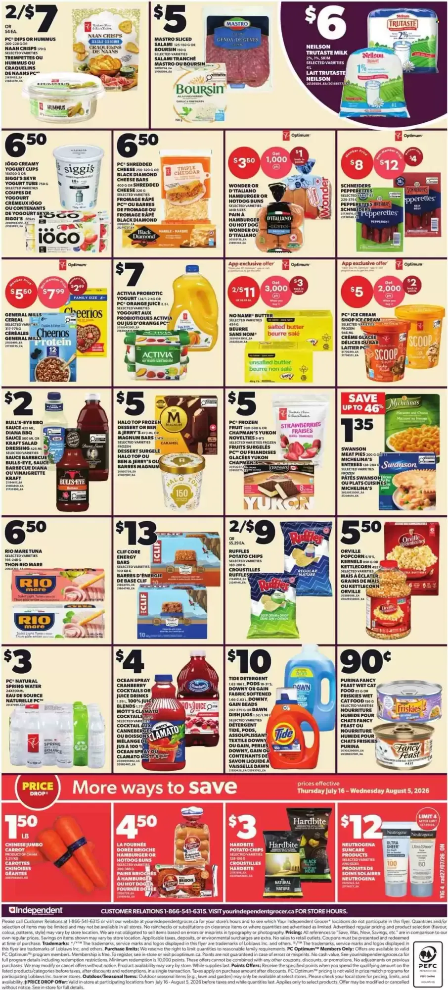 Independent Grocer flyer week 31 from July 30 to August 5 2026 - flyer page 2