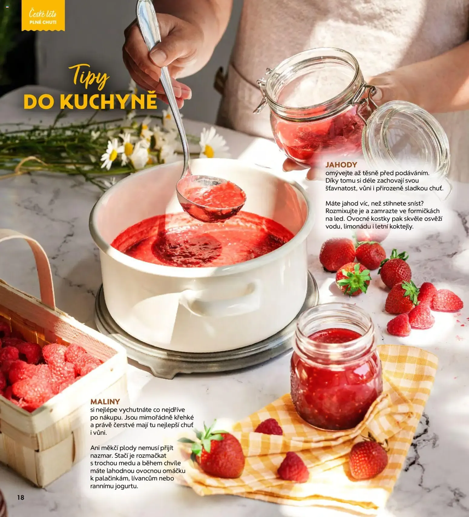 Albert magazín od 01.07.2026 - Akční leták - 1. července 31. srpna 2026 - Page 18