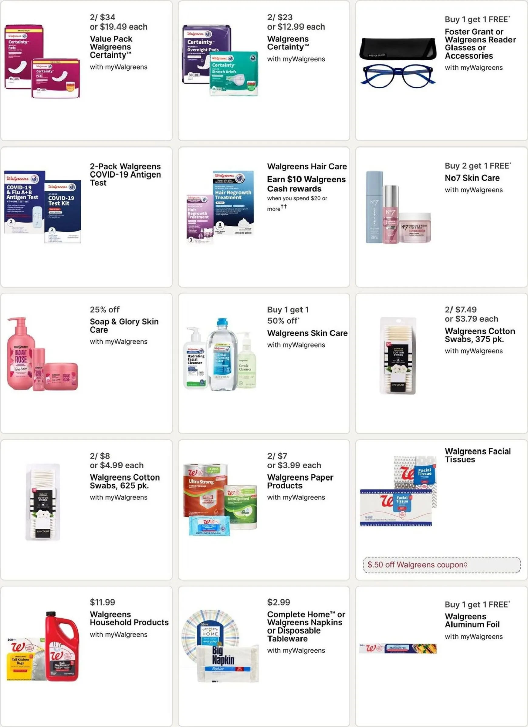 Weekly ad Walgreens Weekly Ad: Deals of the Week from October 4 to October 10 2026 - Page 5