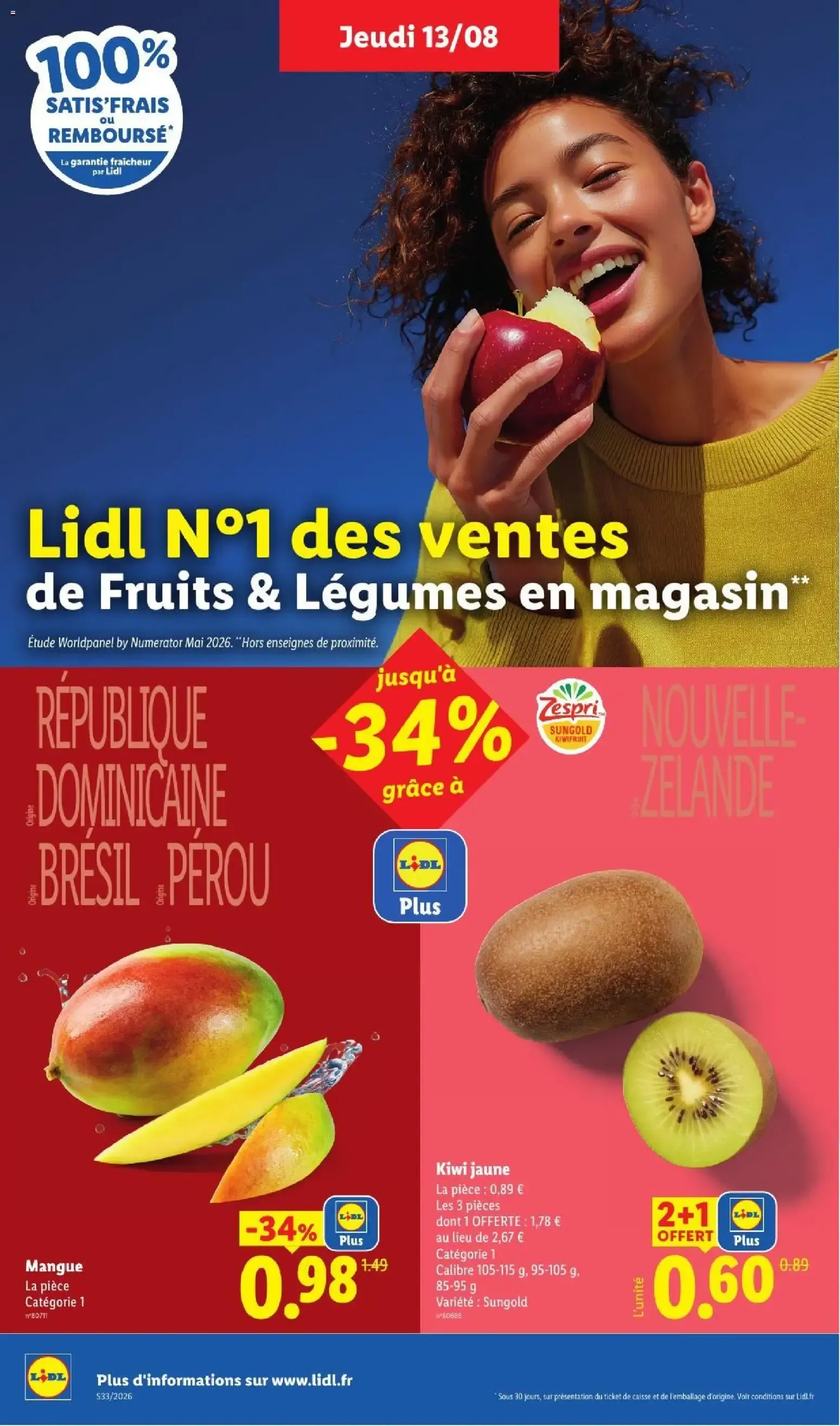 Catalogue LIDL du 13/08/2026 | Promo prospectus en ligne du 13 août au 19 août 2026 - Catalogue page 2