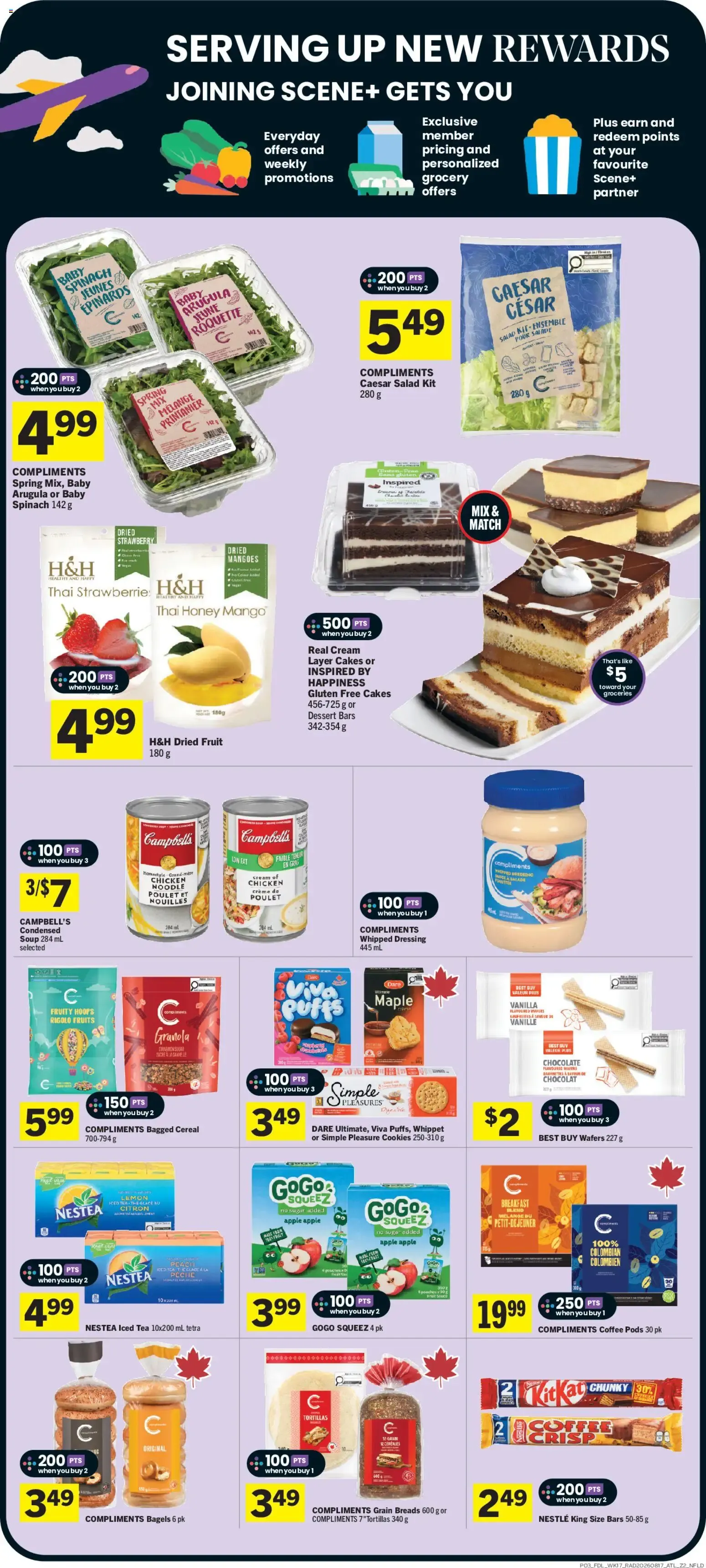 Foodland weekly flyer / circulaire from Aug 20, 2026 > weekly specials & deals from August 20 to August 26 2026 - flyer page 4